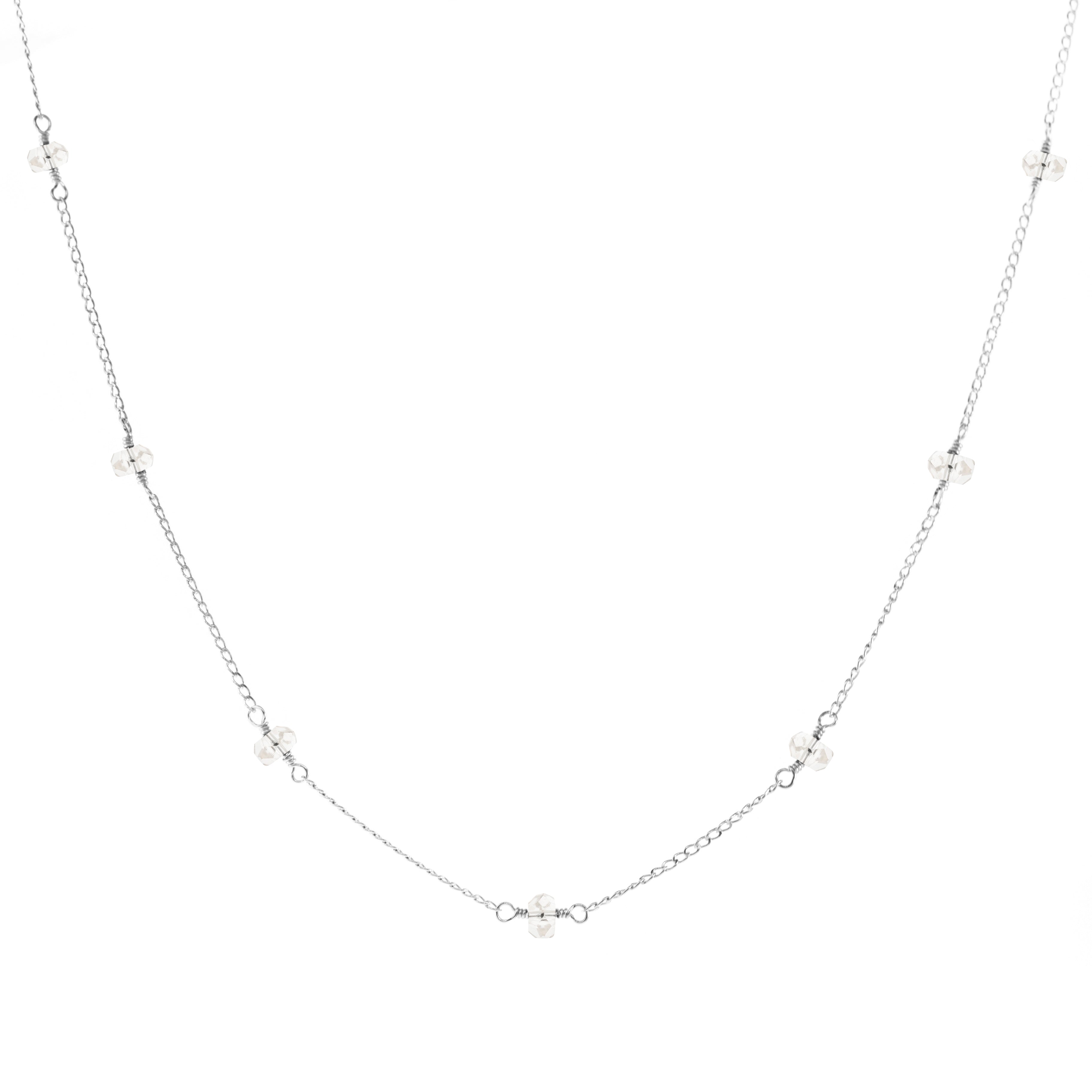 7-Stone Mila Necklace