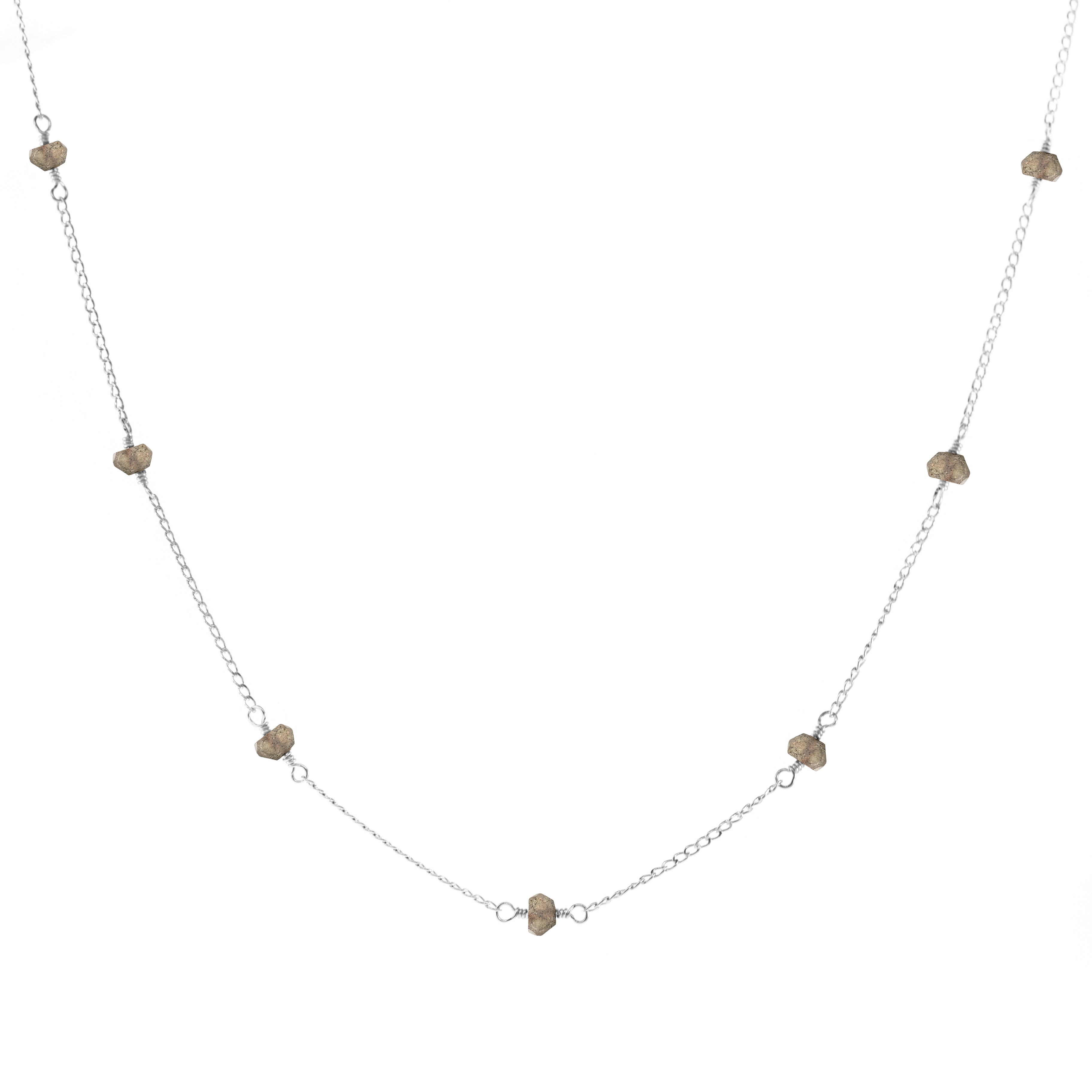 7-Stone Mila Necklace