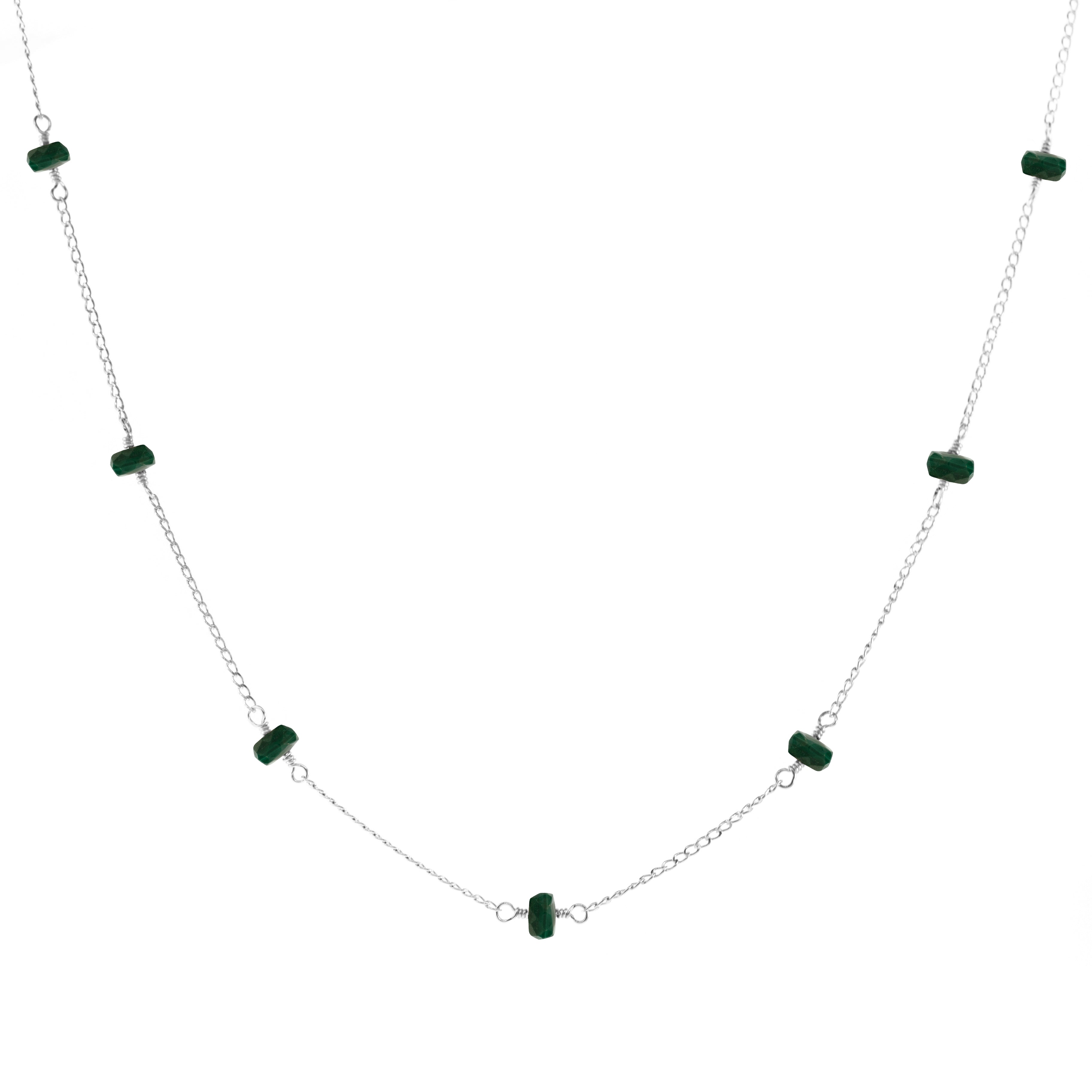 7-Stone Mila Necklace