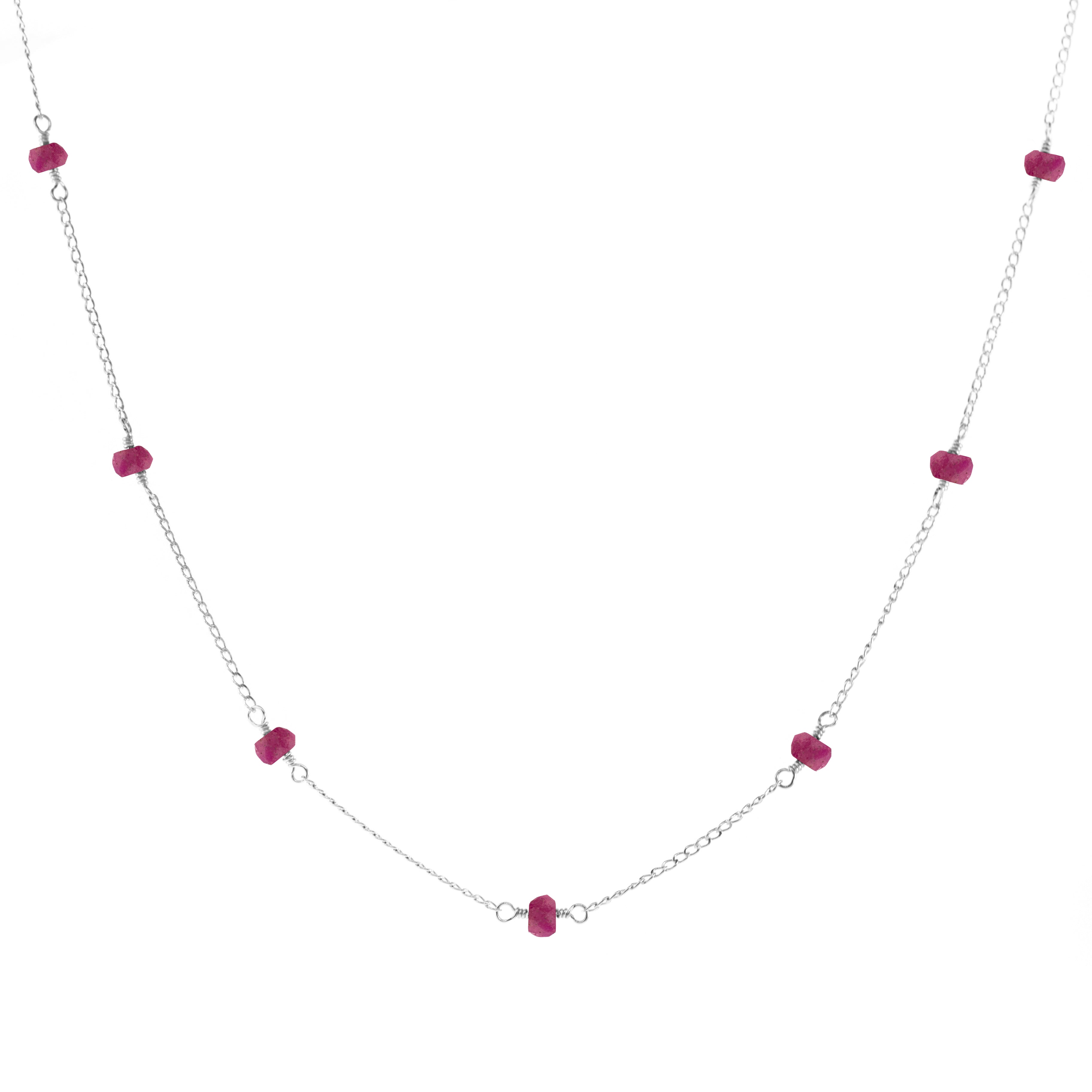 7-Stone Mila Necklace