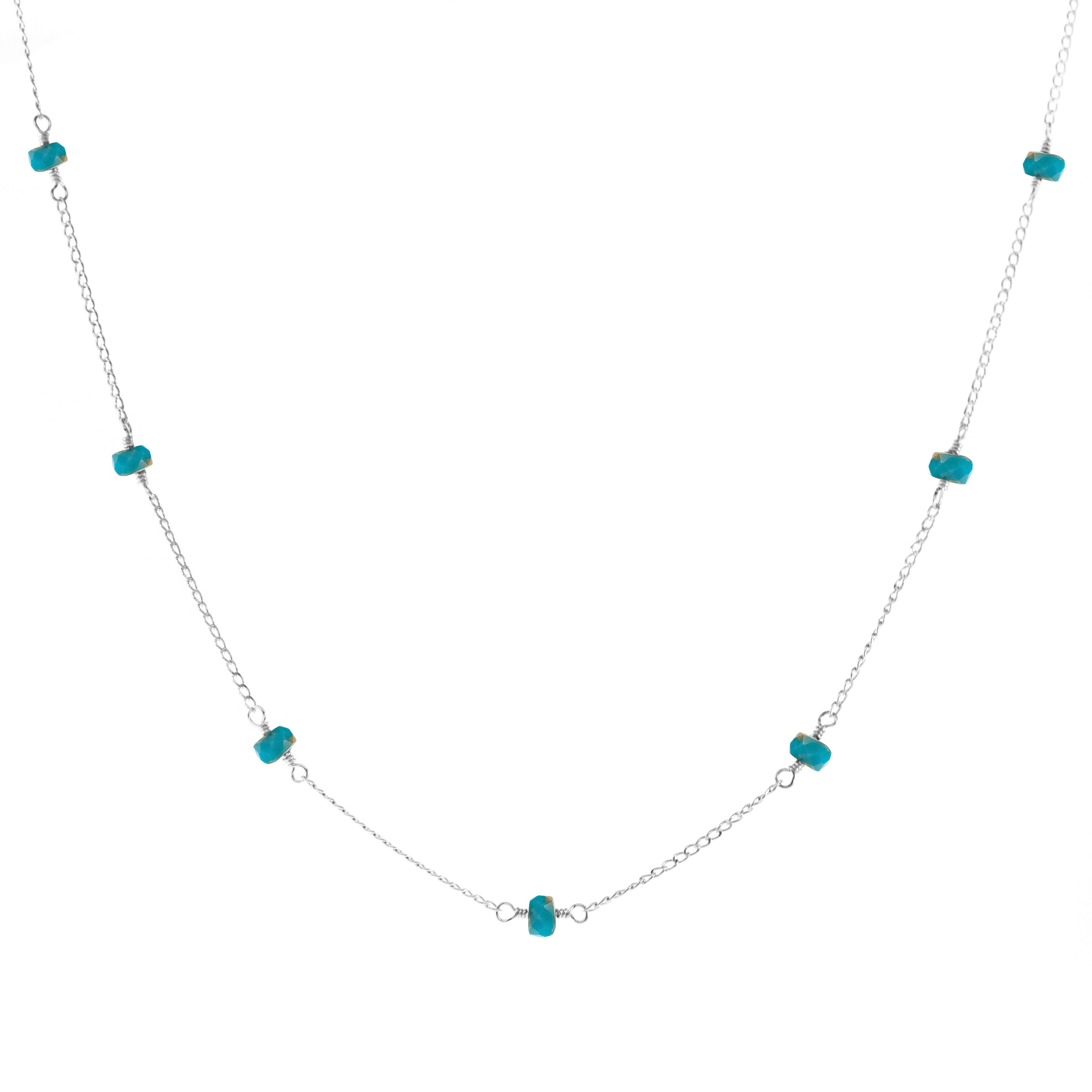 7-Stone Mila Necklace