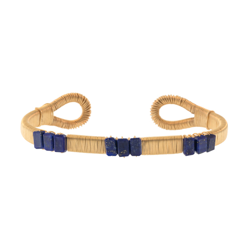9-Stone Cleo Cuff