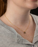 Alphabet Charm Necklace