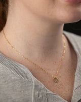 Cross Charm Necklace