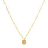 Cross Charm Necklace