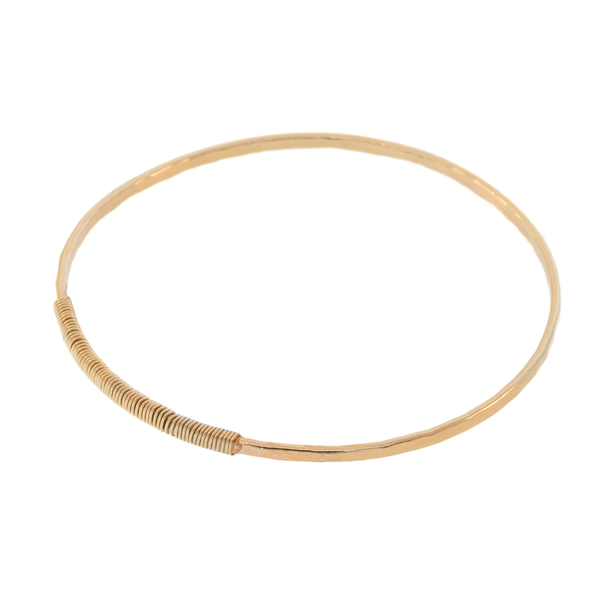 【美品】pryground シュウト　 009-ROD-BANGLE Hammered Bangle | Judith Bright Jewelry