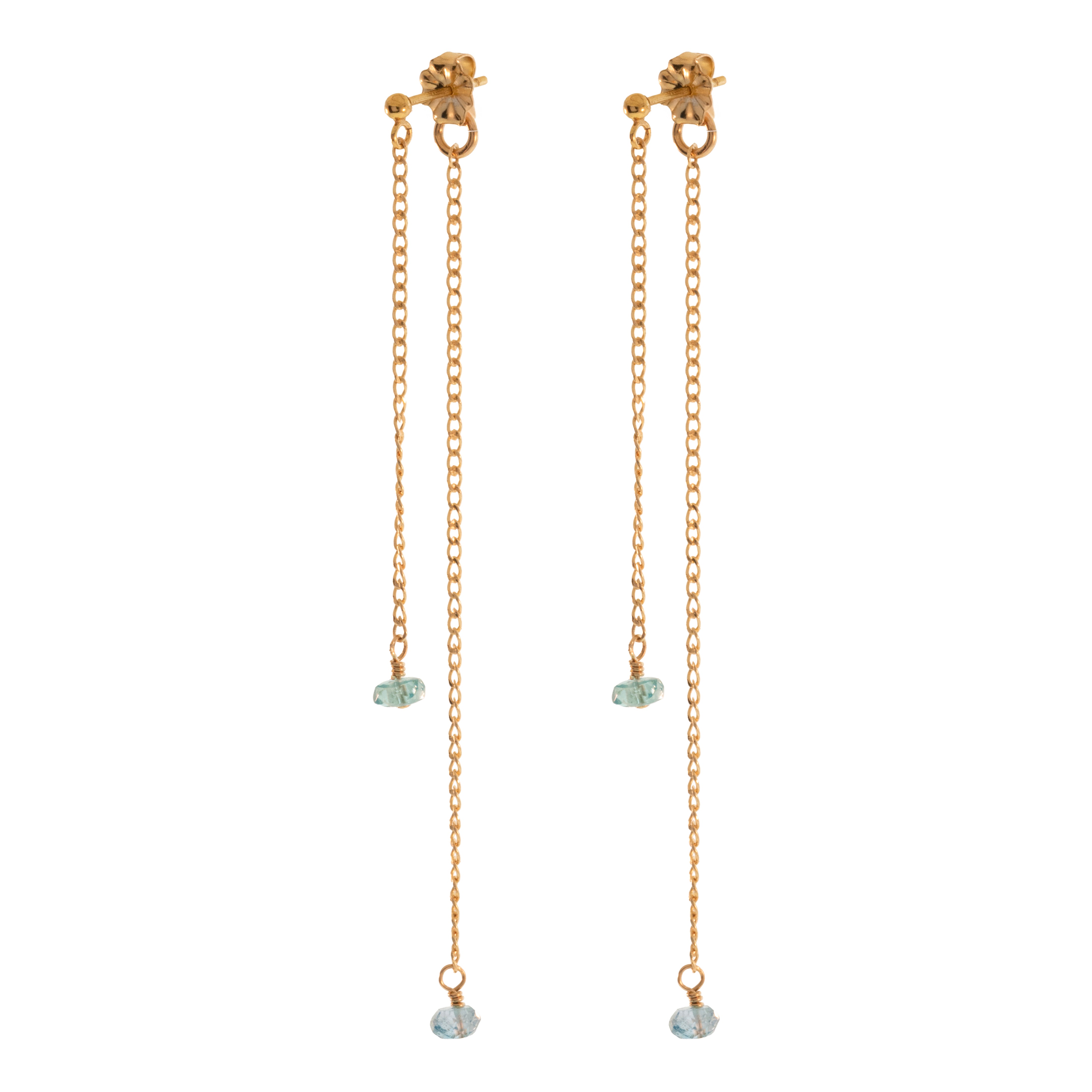 Mila Double Drop Earrings
