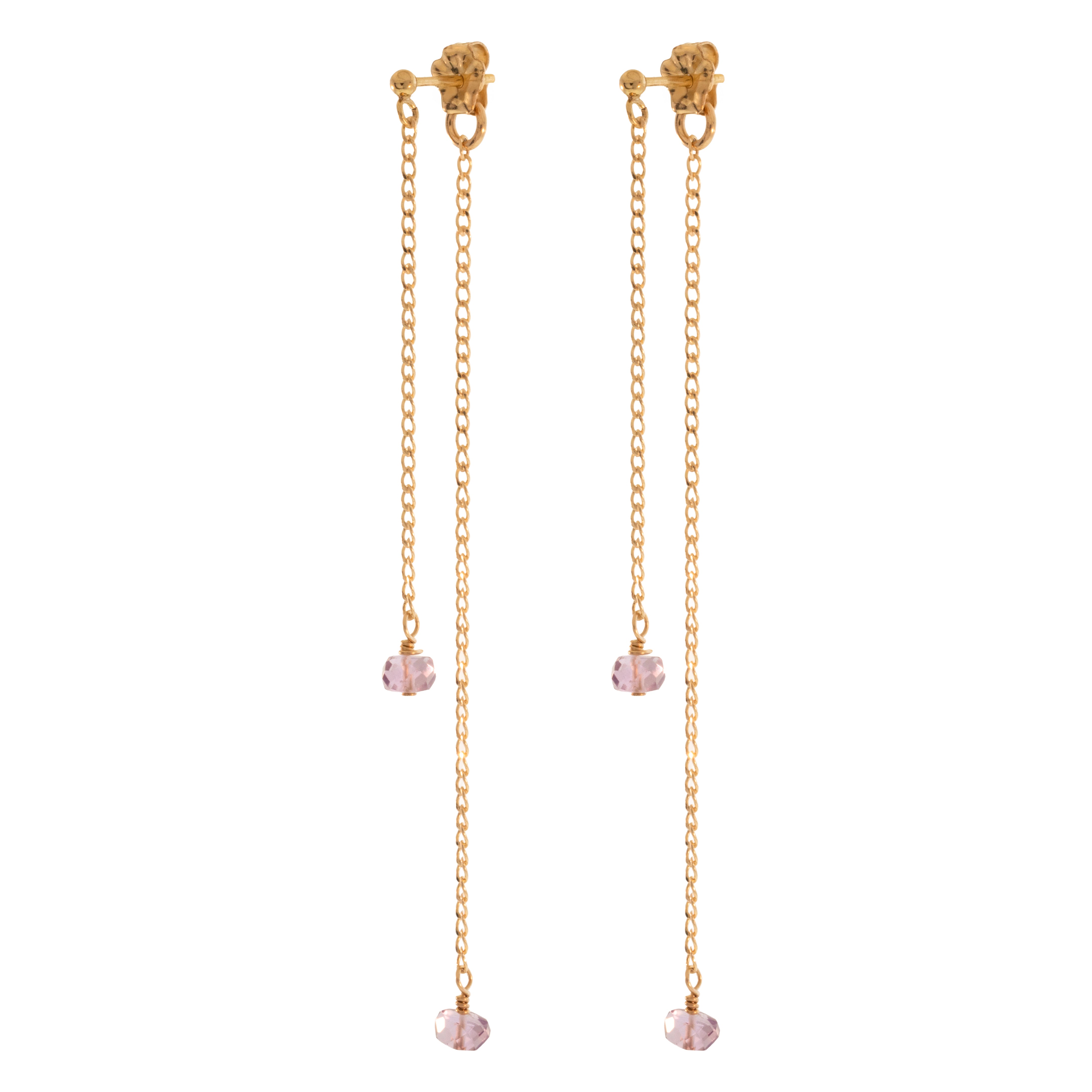 Mila Double Drop Earrings