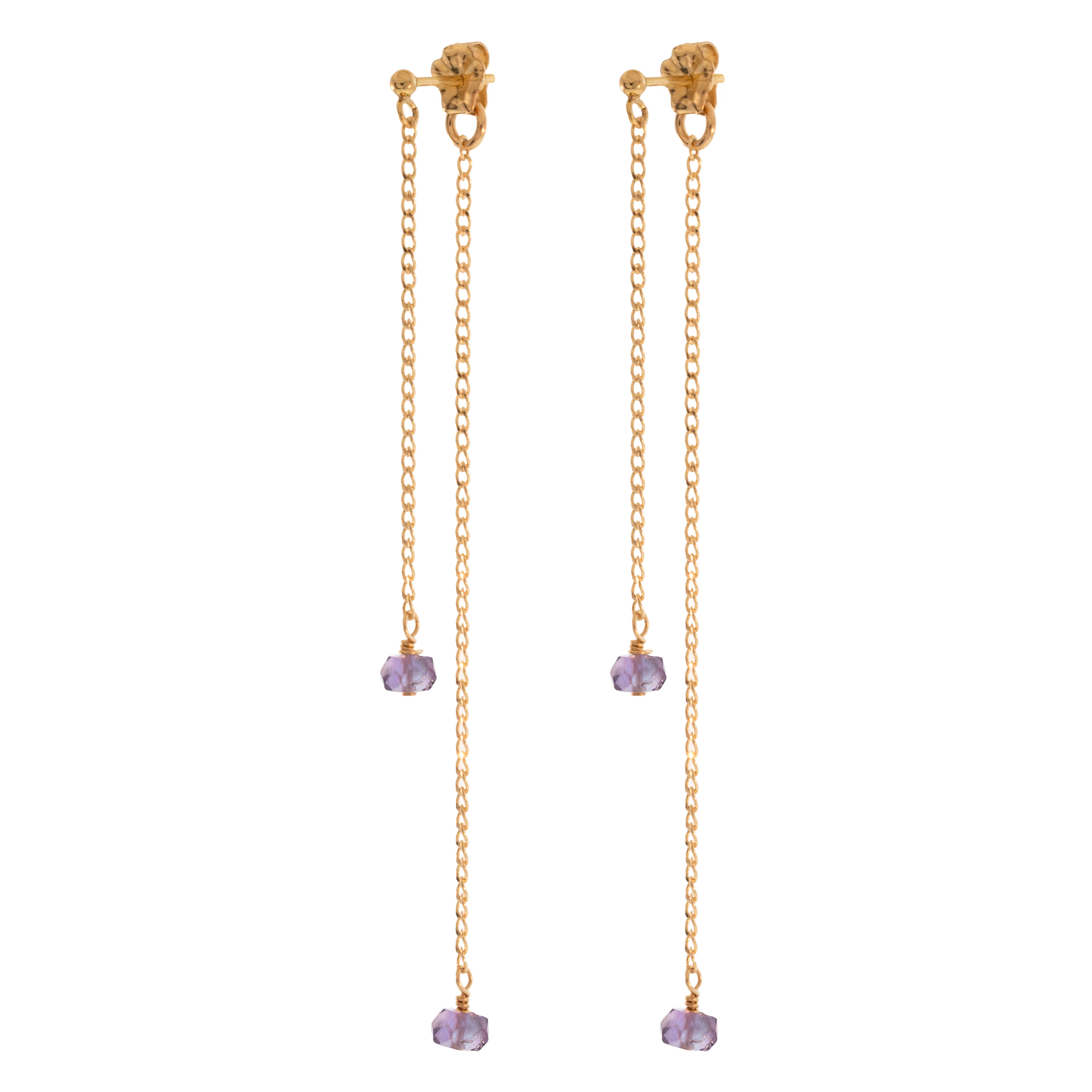 Mila Double Drop Earrings