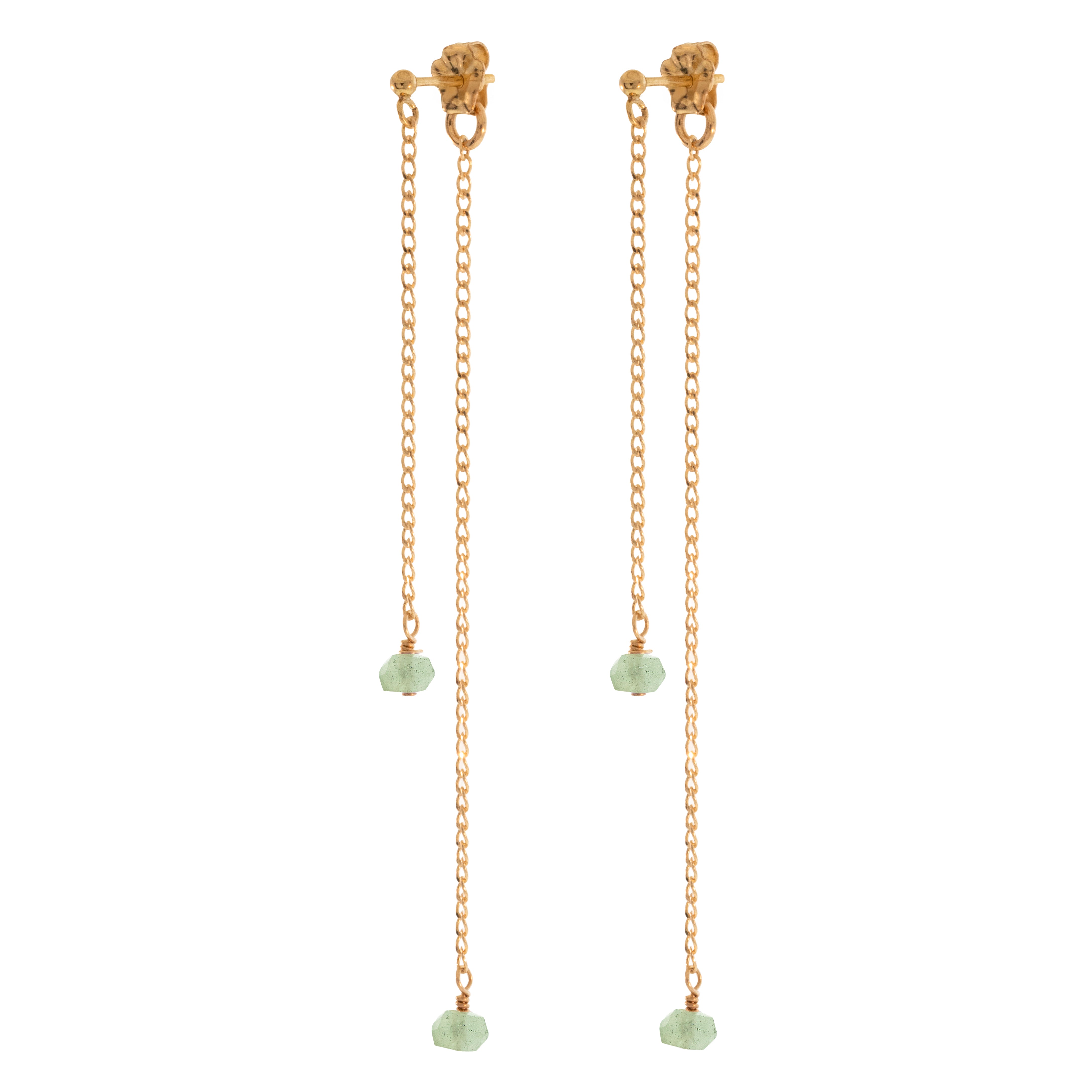 Mila Double Drop Earrings