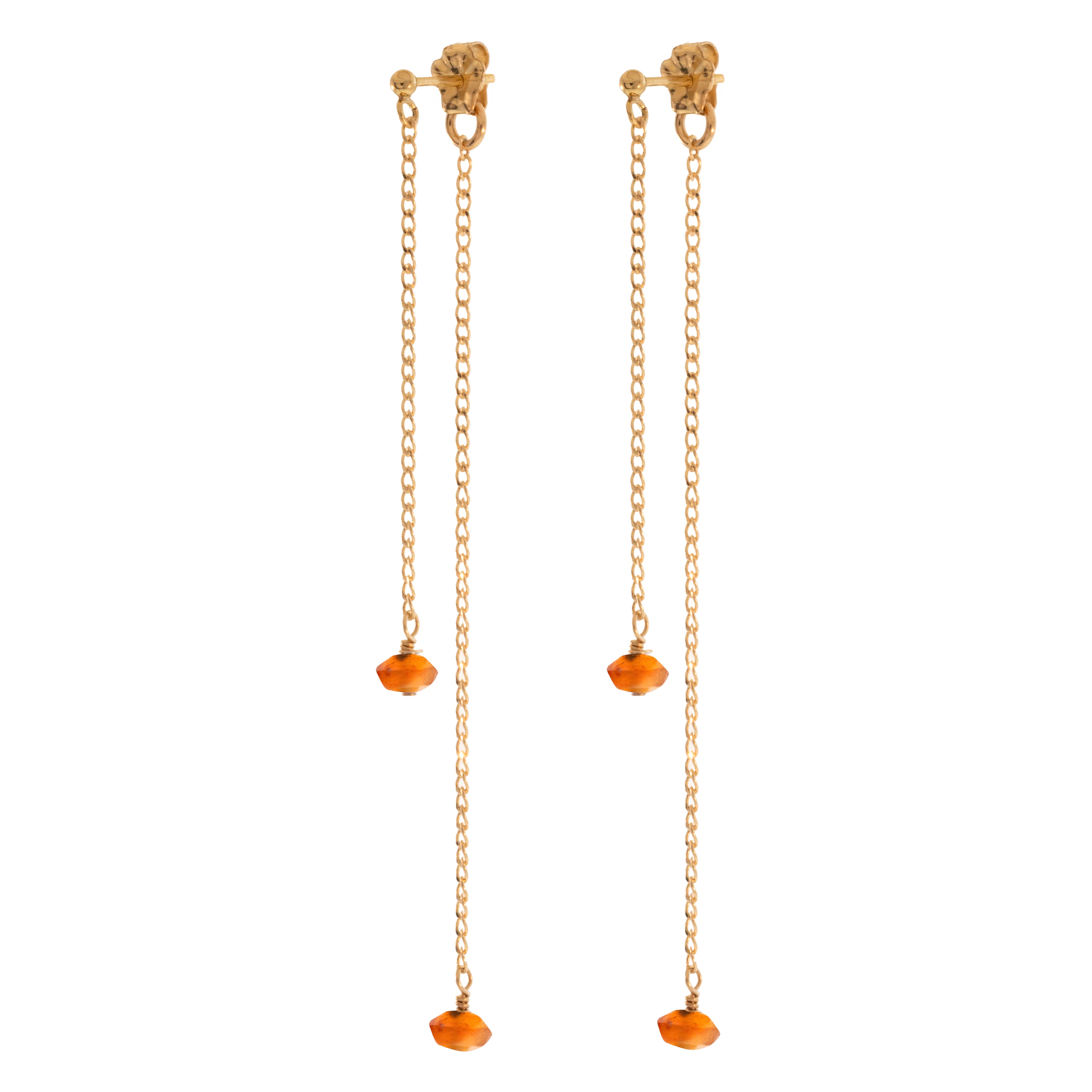 Mila Double Drop Earrings