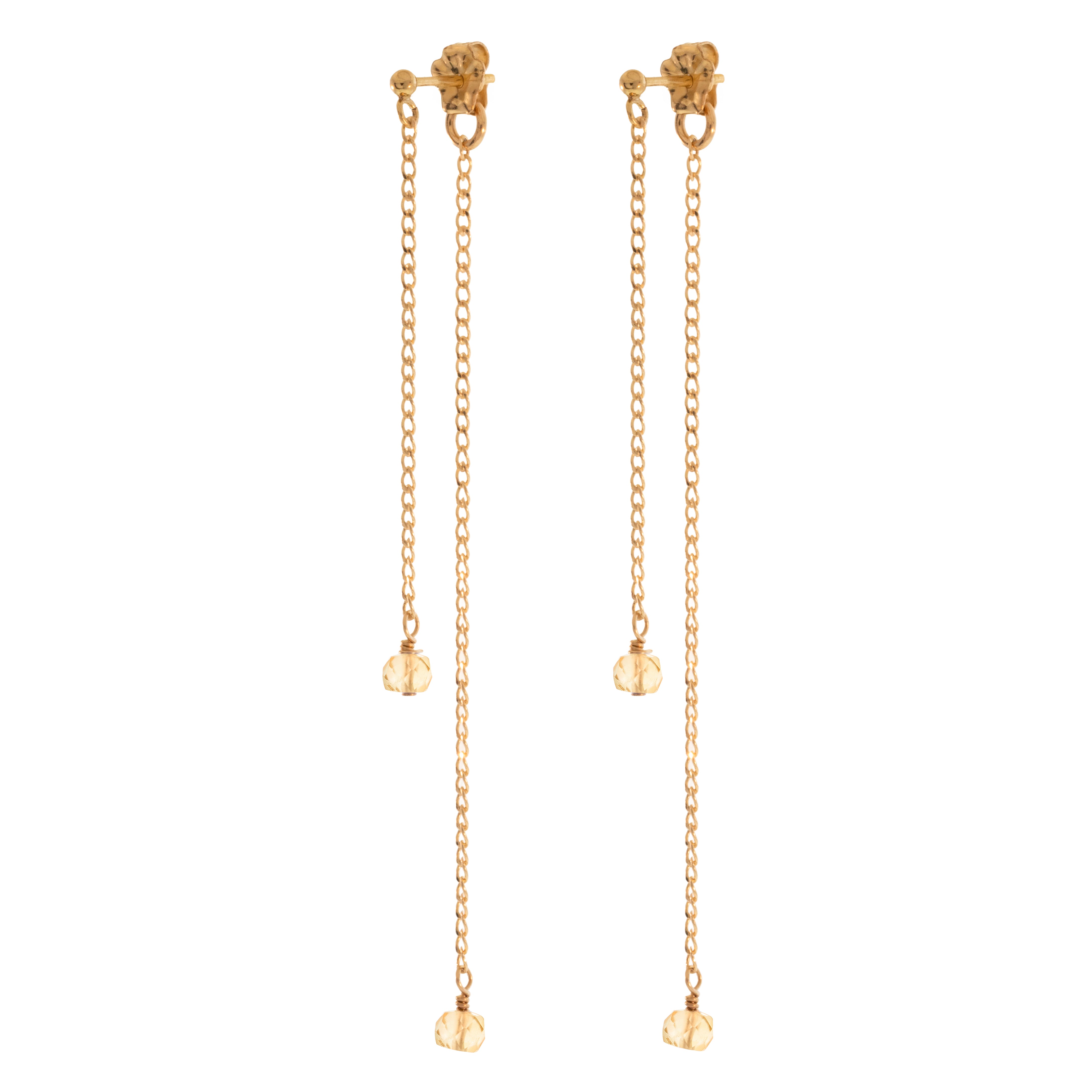 Mila Double Drop Earrings