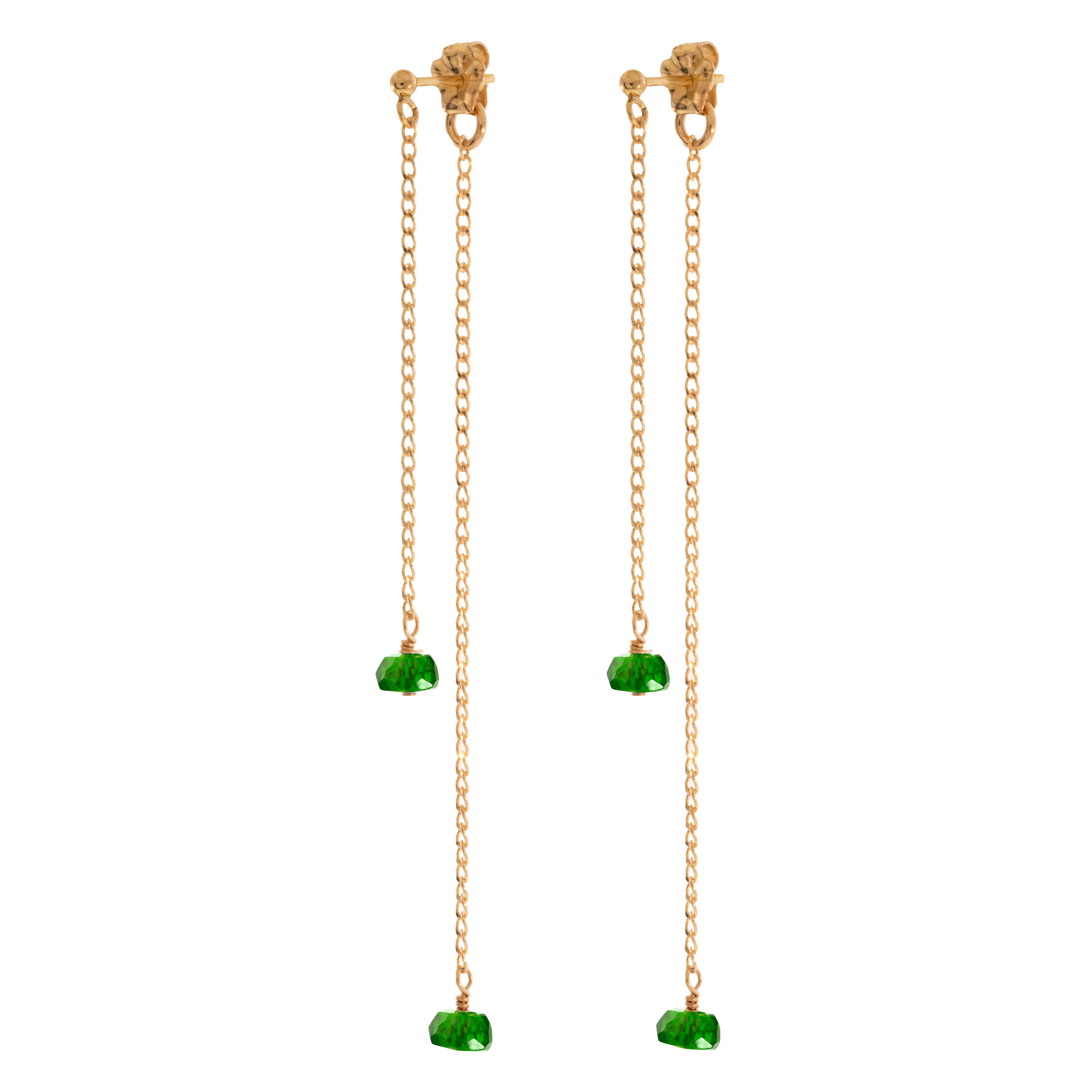 Mila Double Drop Earrings