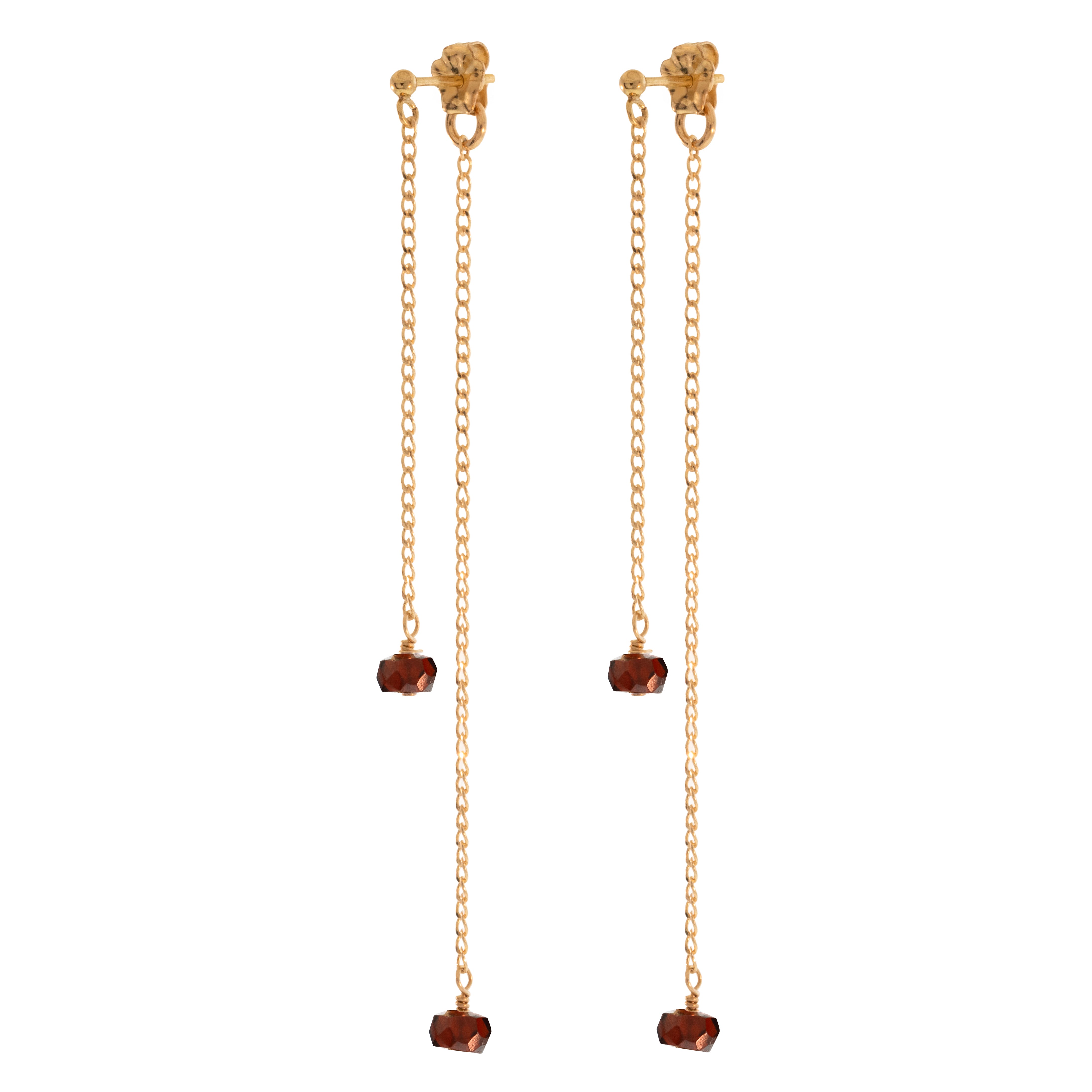 Mila Double Drop Earrings