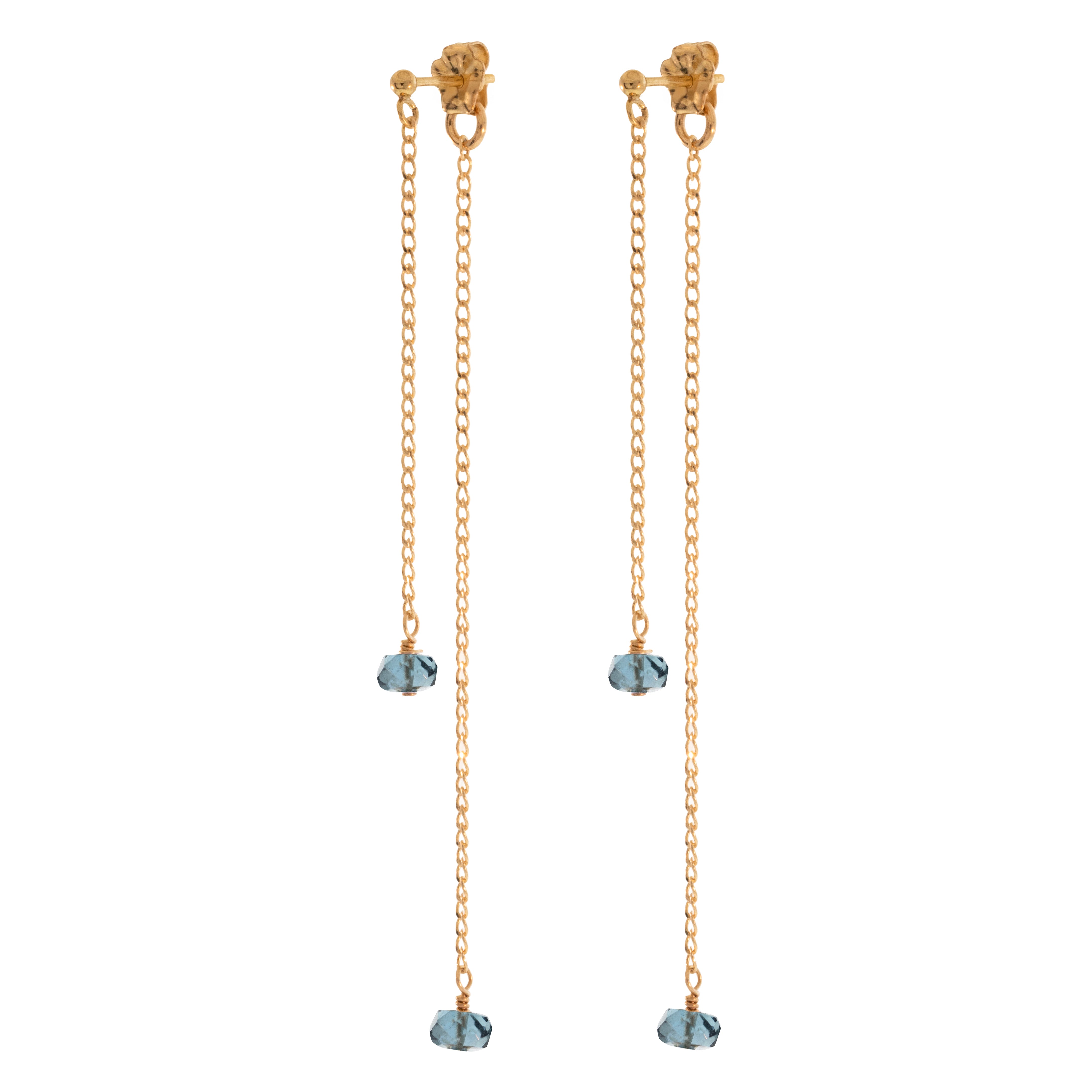Mila Double Drop Earrings