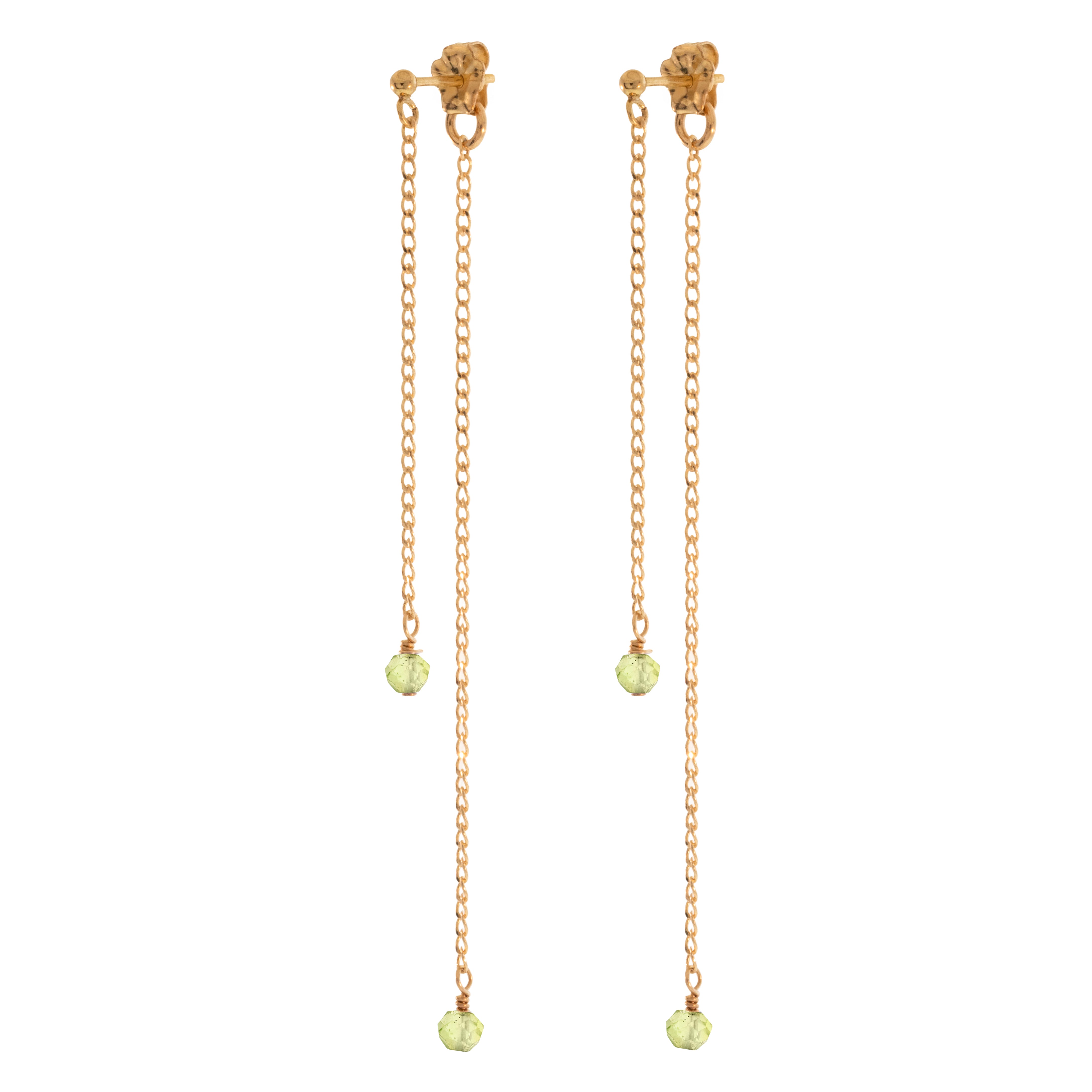 Mila Double Drop Earrings