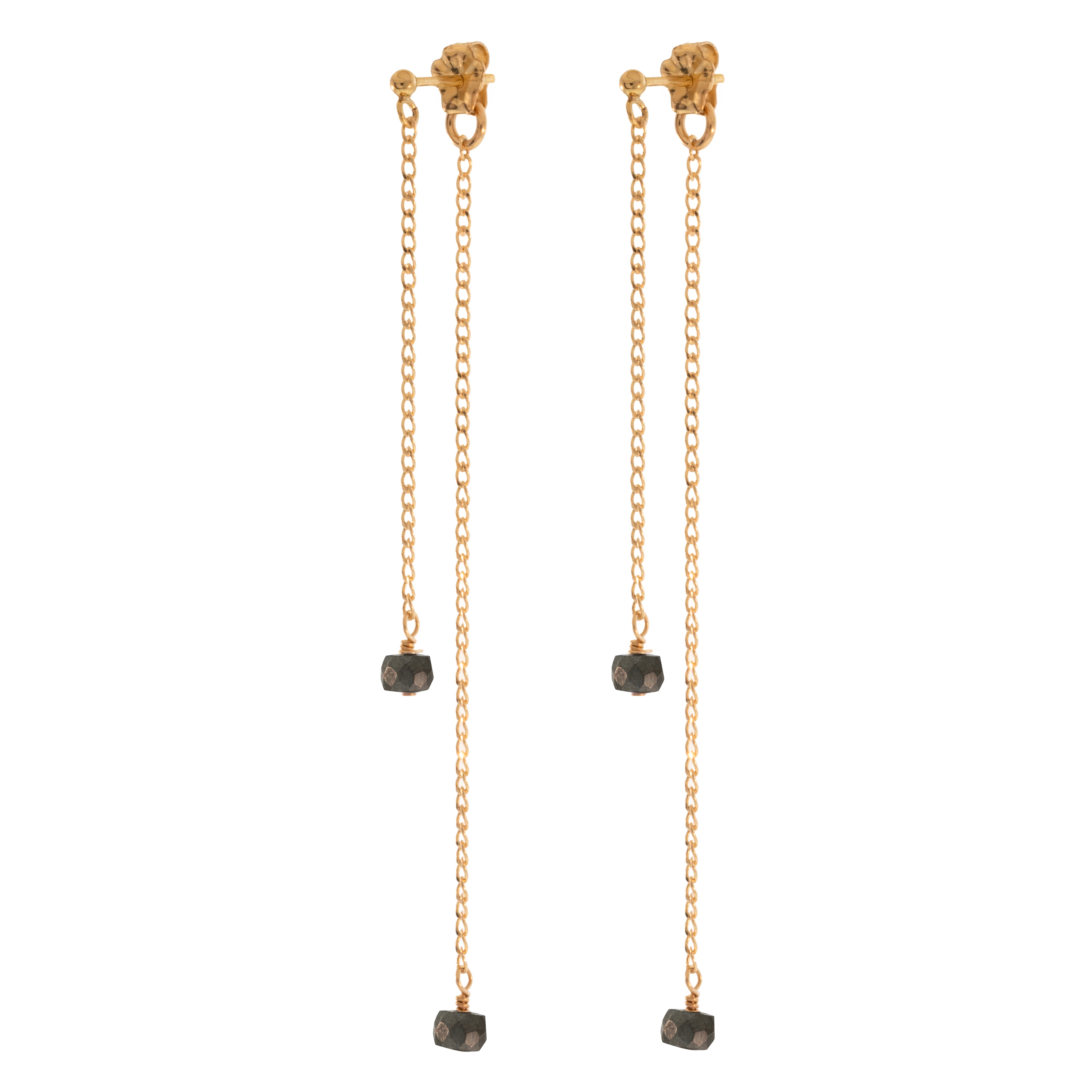 Mila Double Drop Earrings