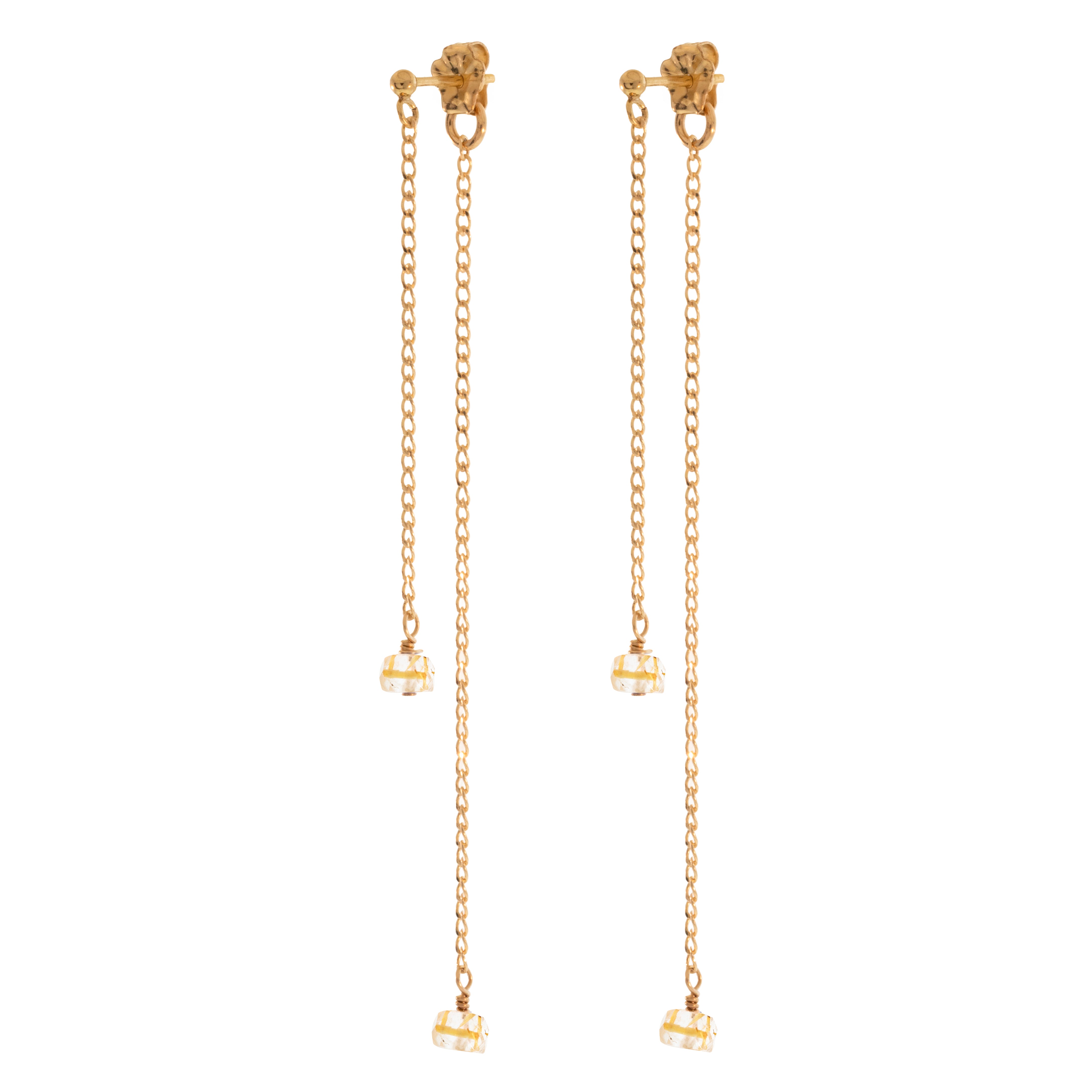 Mila Double Drop Earrings