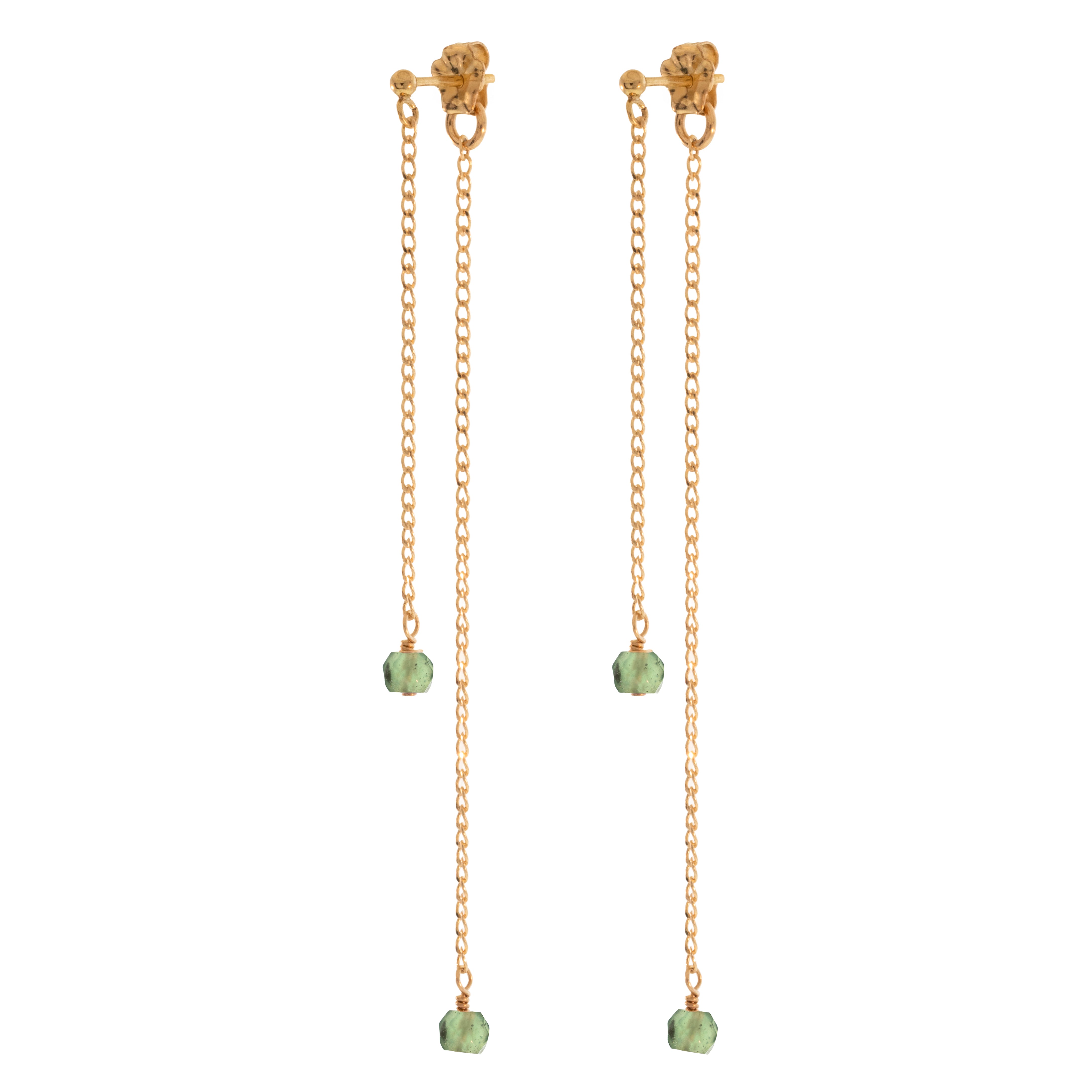 Mila Double Drop Earrings