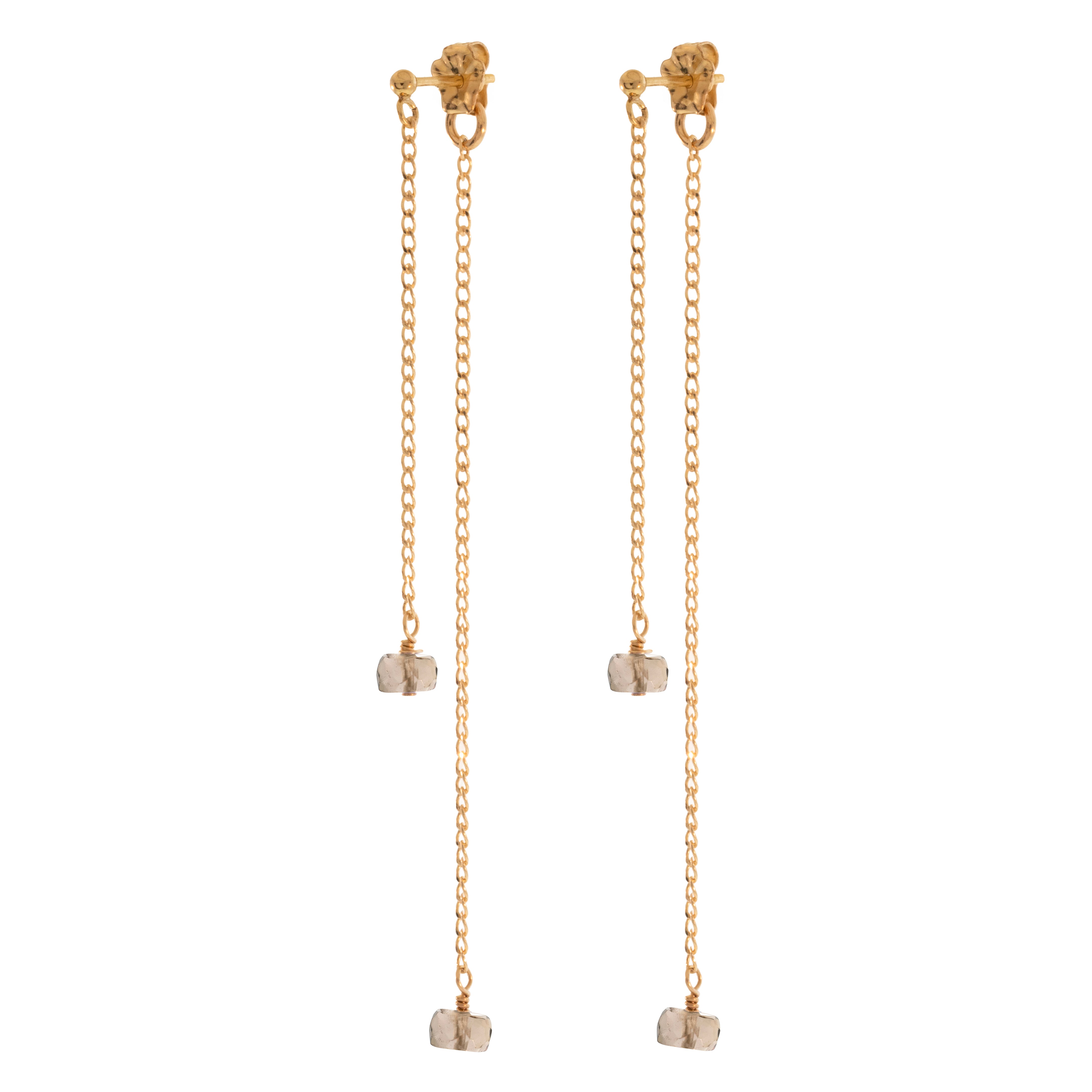 Mila Double Drop Earrings