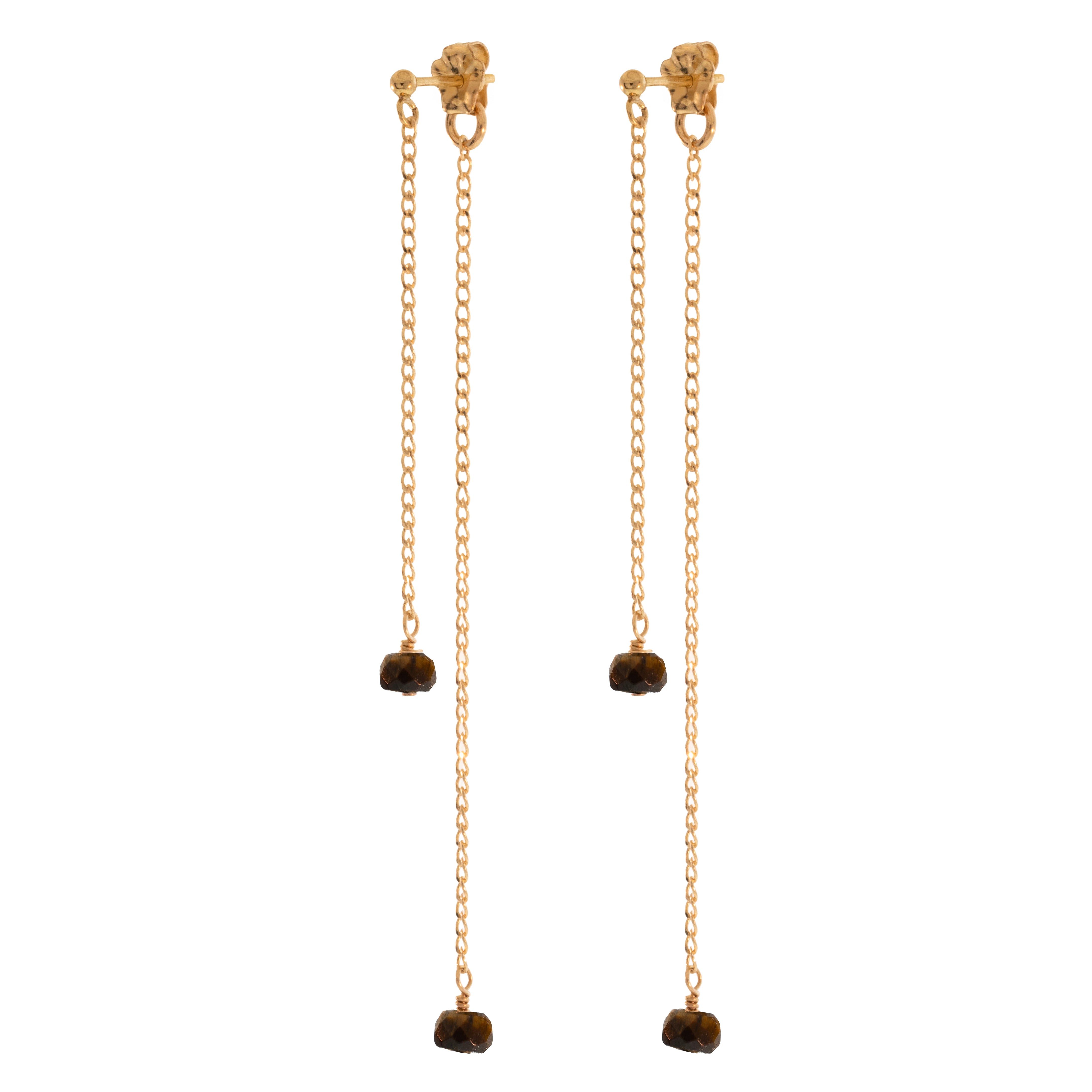 Mila Double Drop Earrings