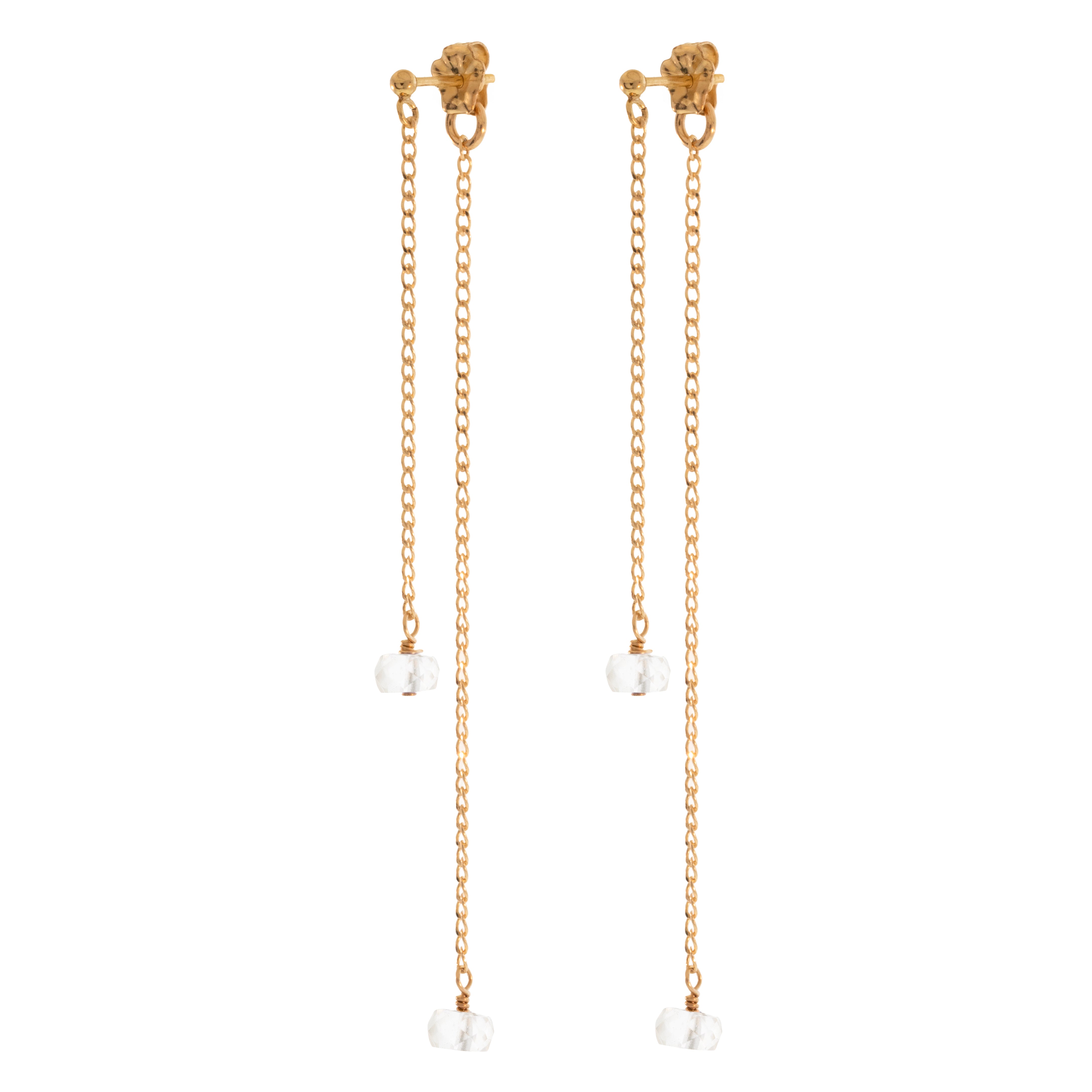 Mila Double Drop Earrings