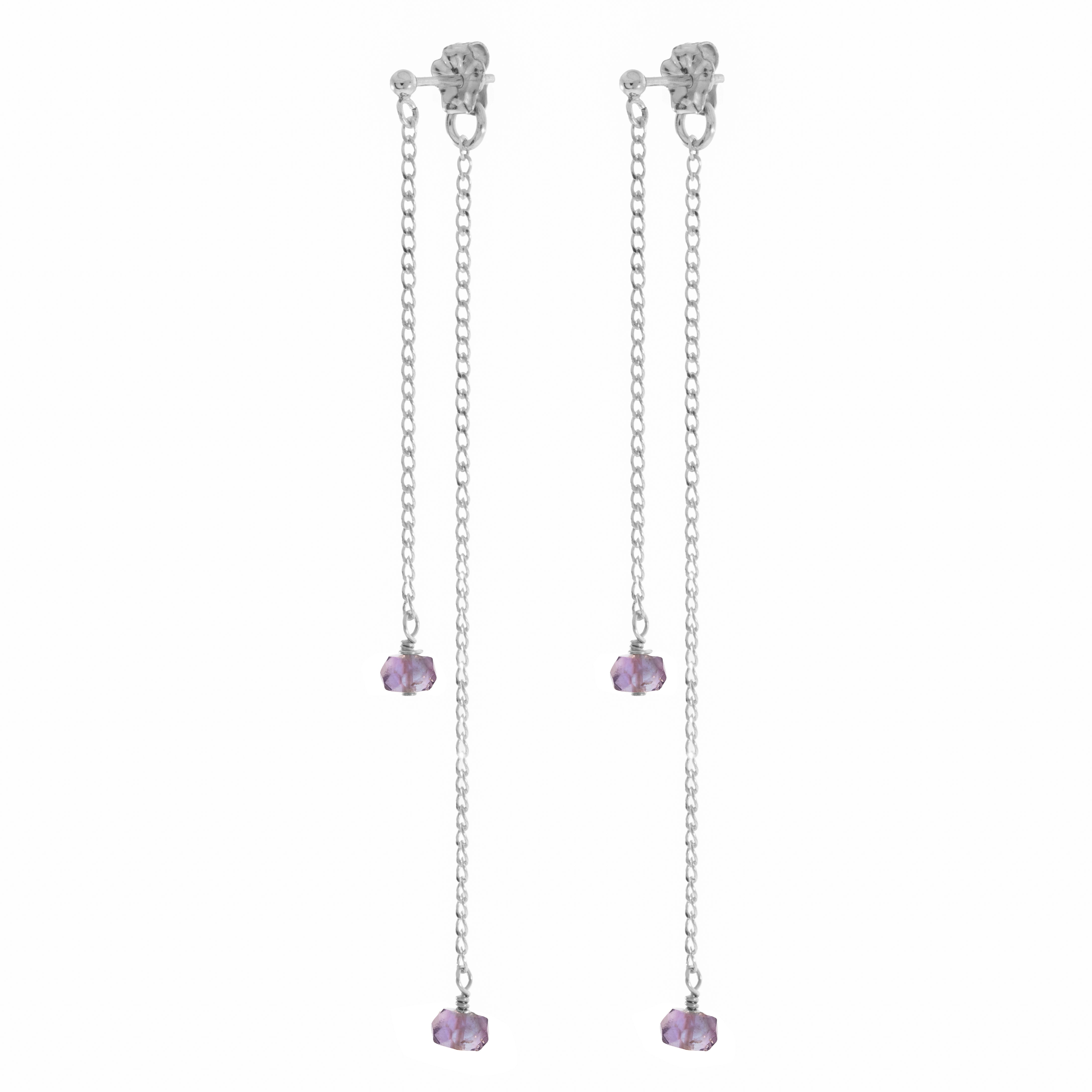 Mila Double Drop Earrings
