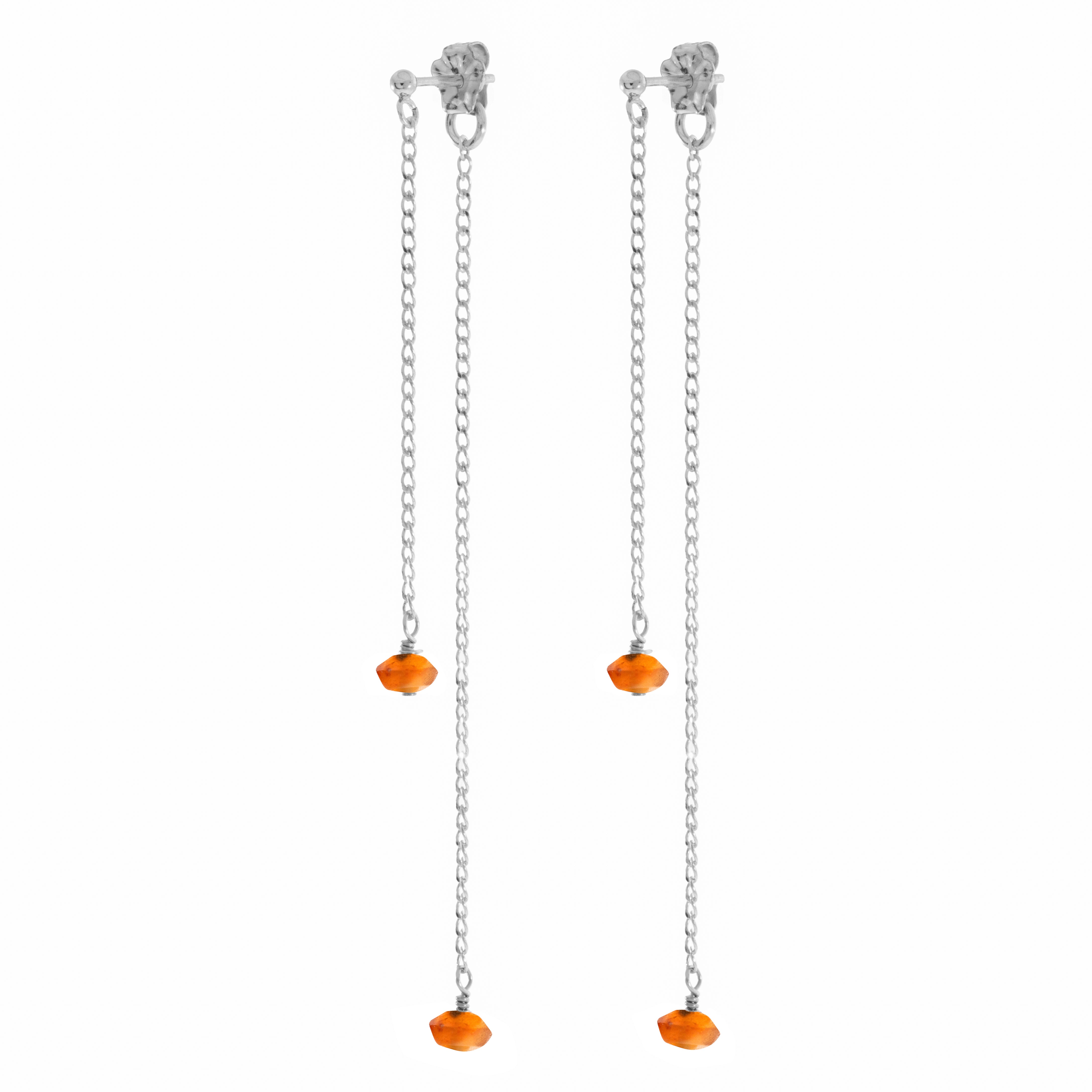 Mila Double Drop Earrings