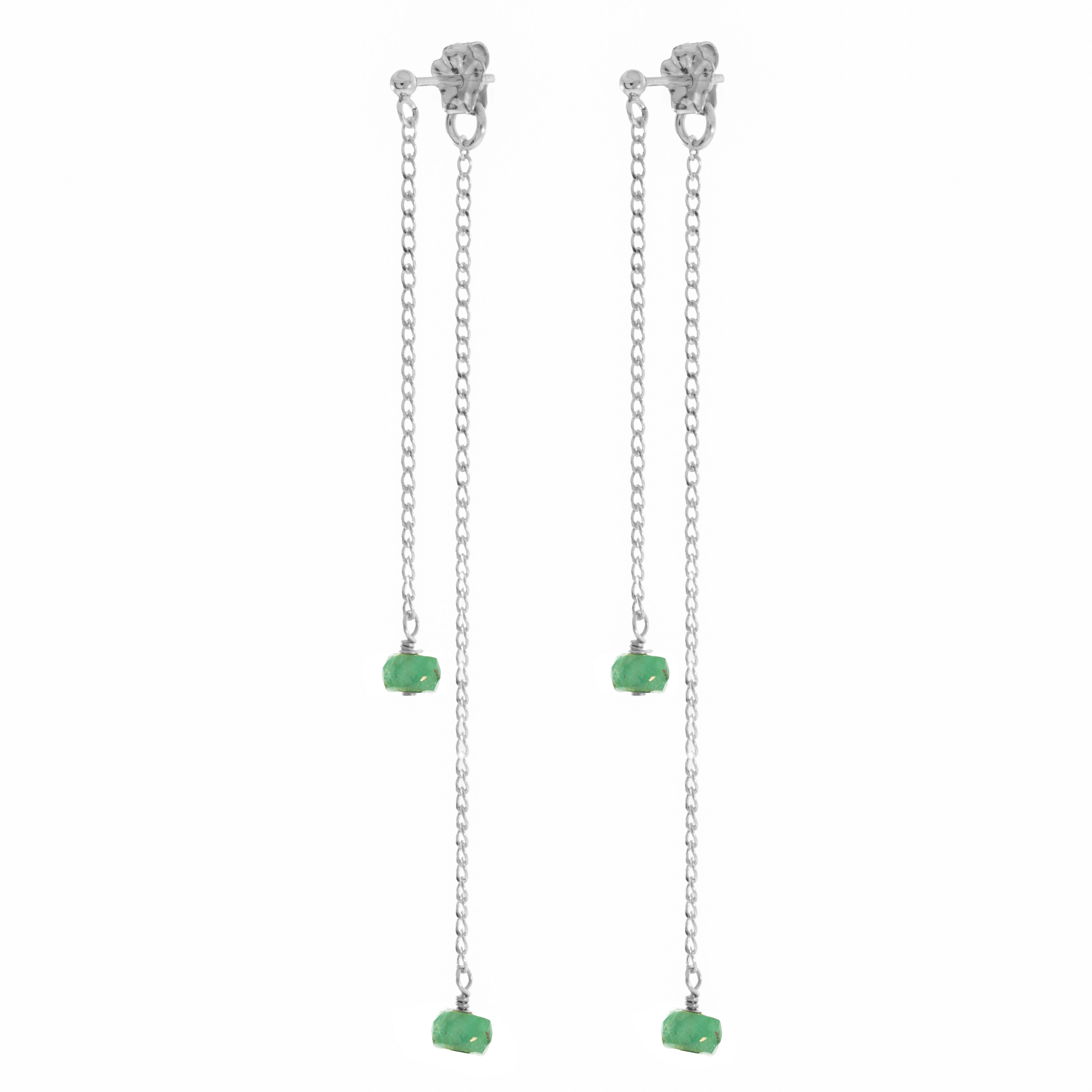 Mila Double Drop Earrings