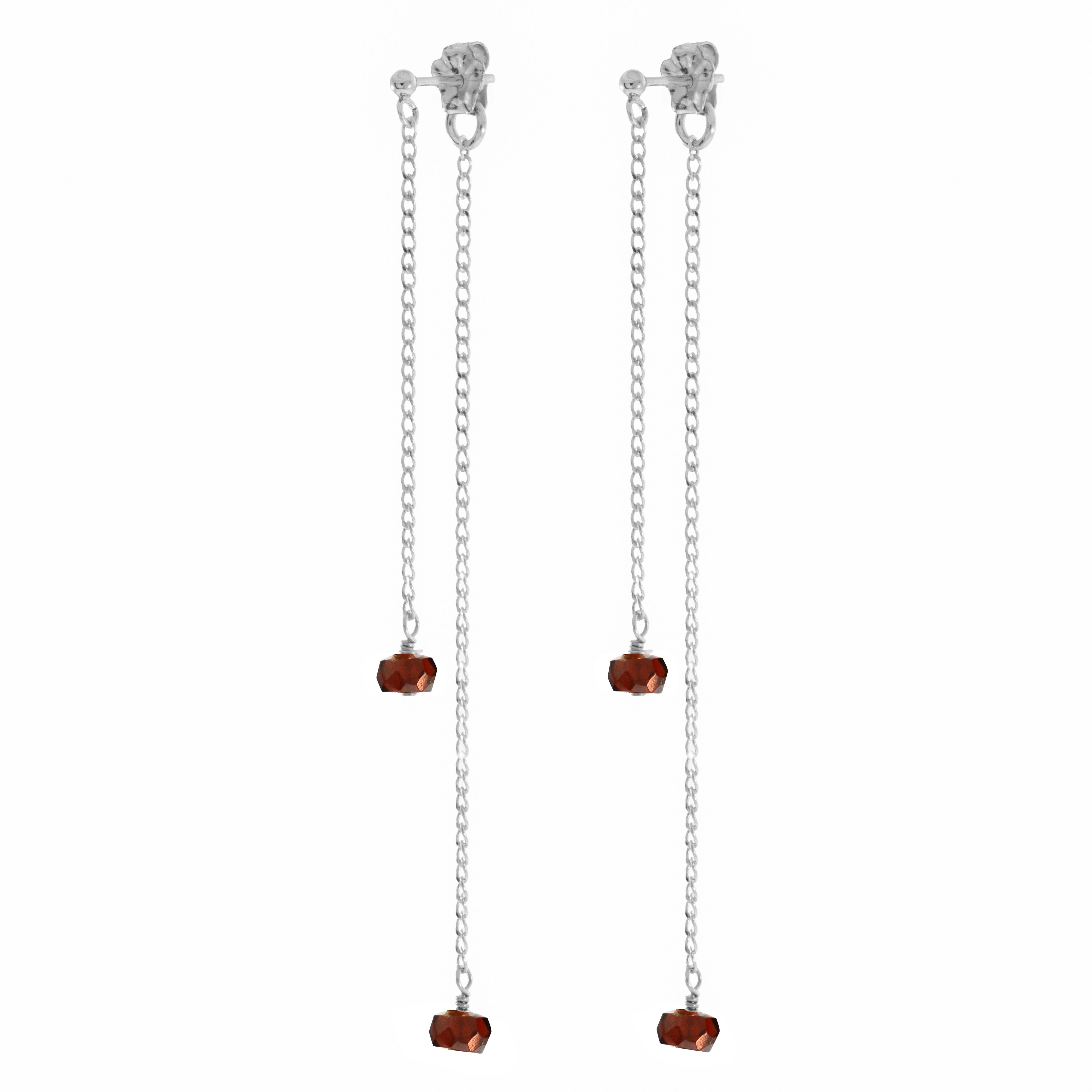 Mila Double Drop Earrings