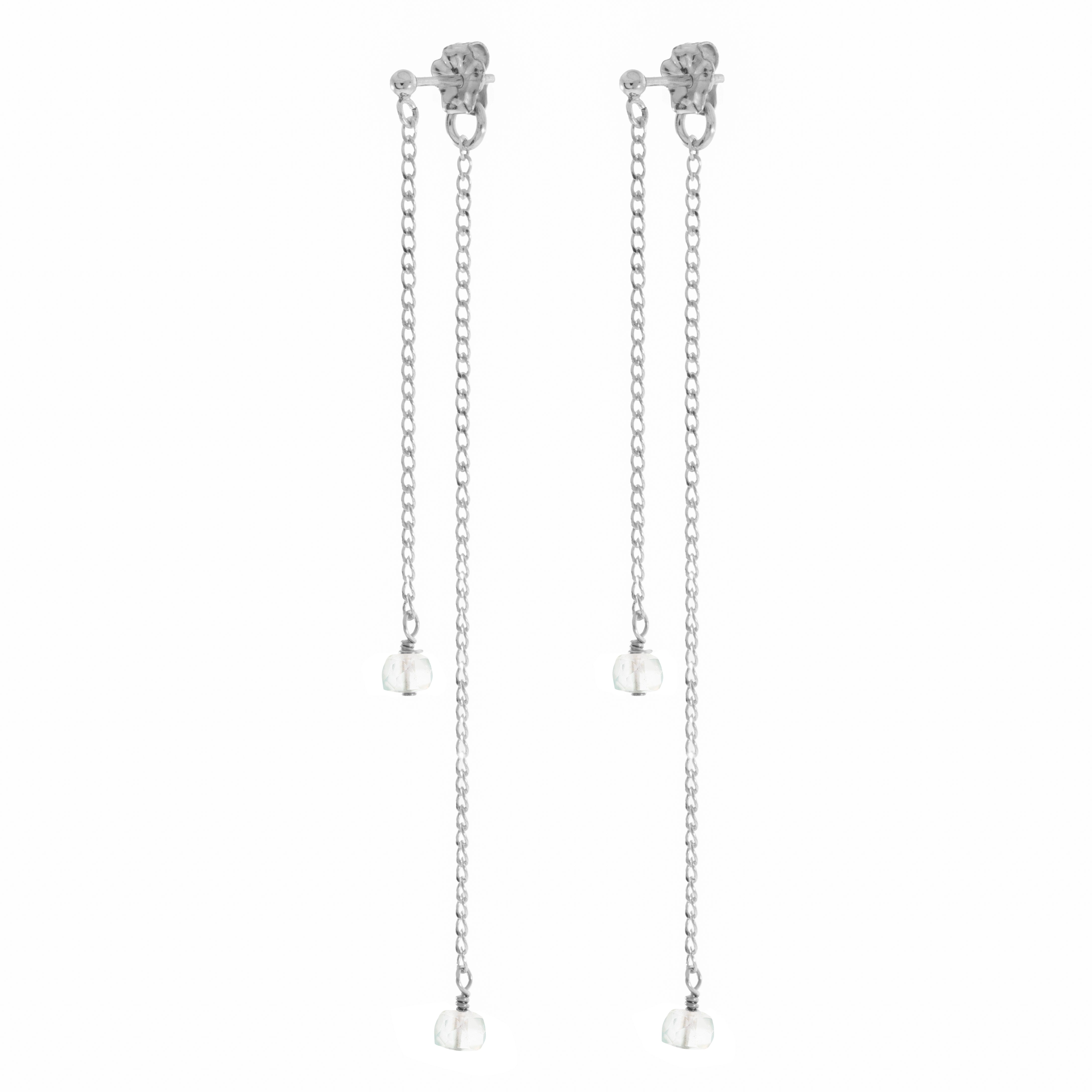 Mila Double Drop Earrings