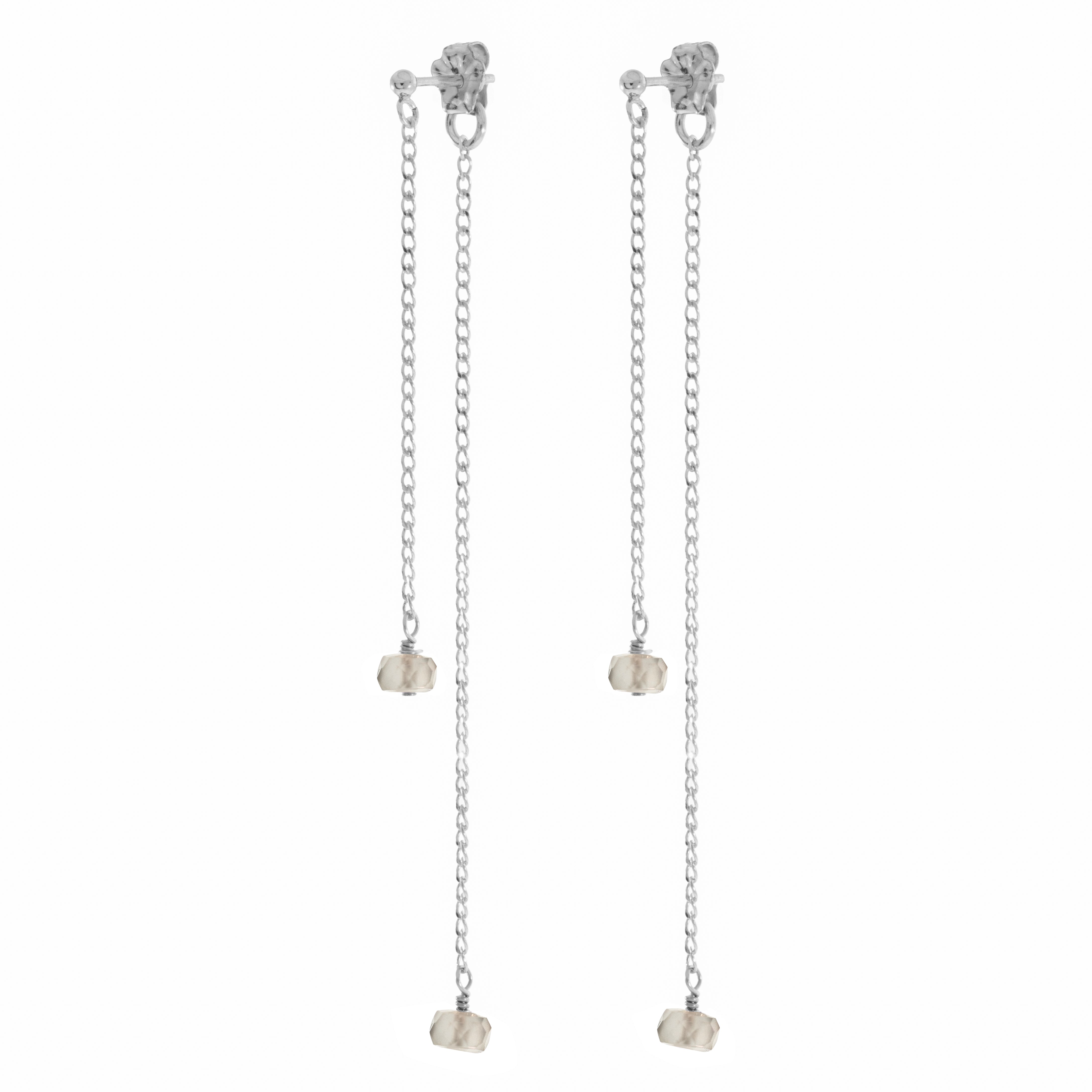 Mila Double Drop Earrings