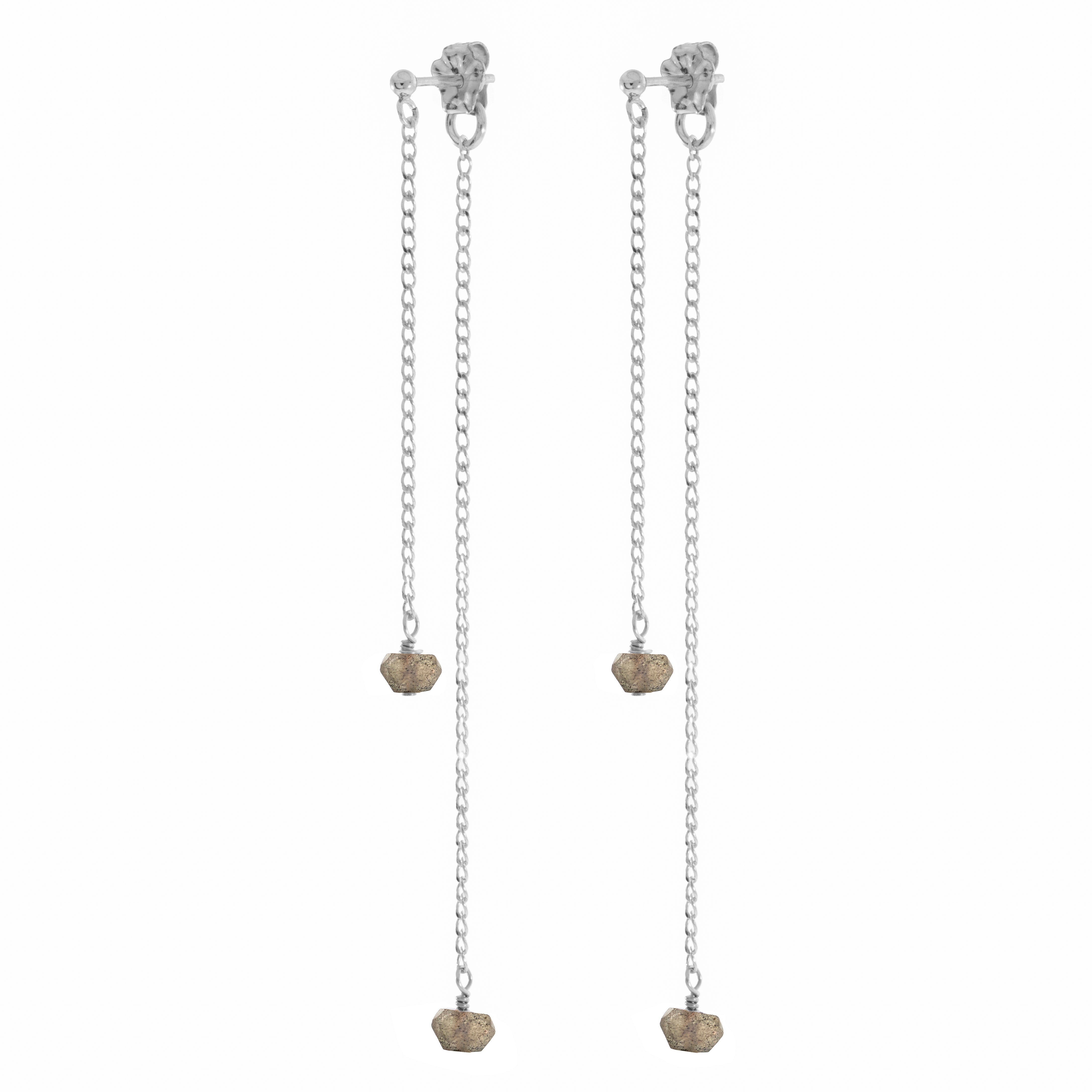 Mila Double Drop Earrings