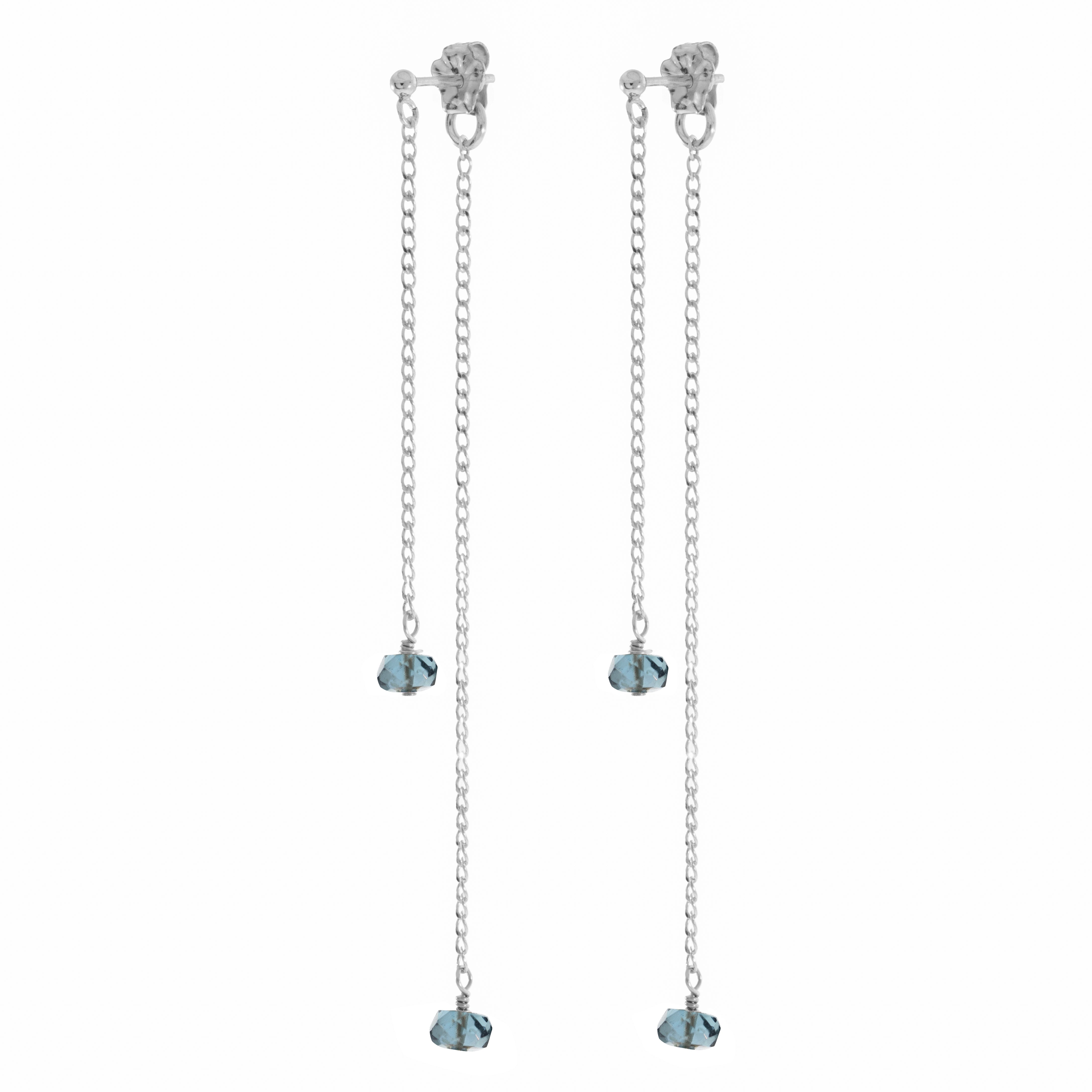 Mila Double Drop Earrings