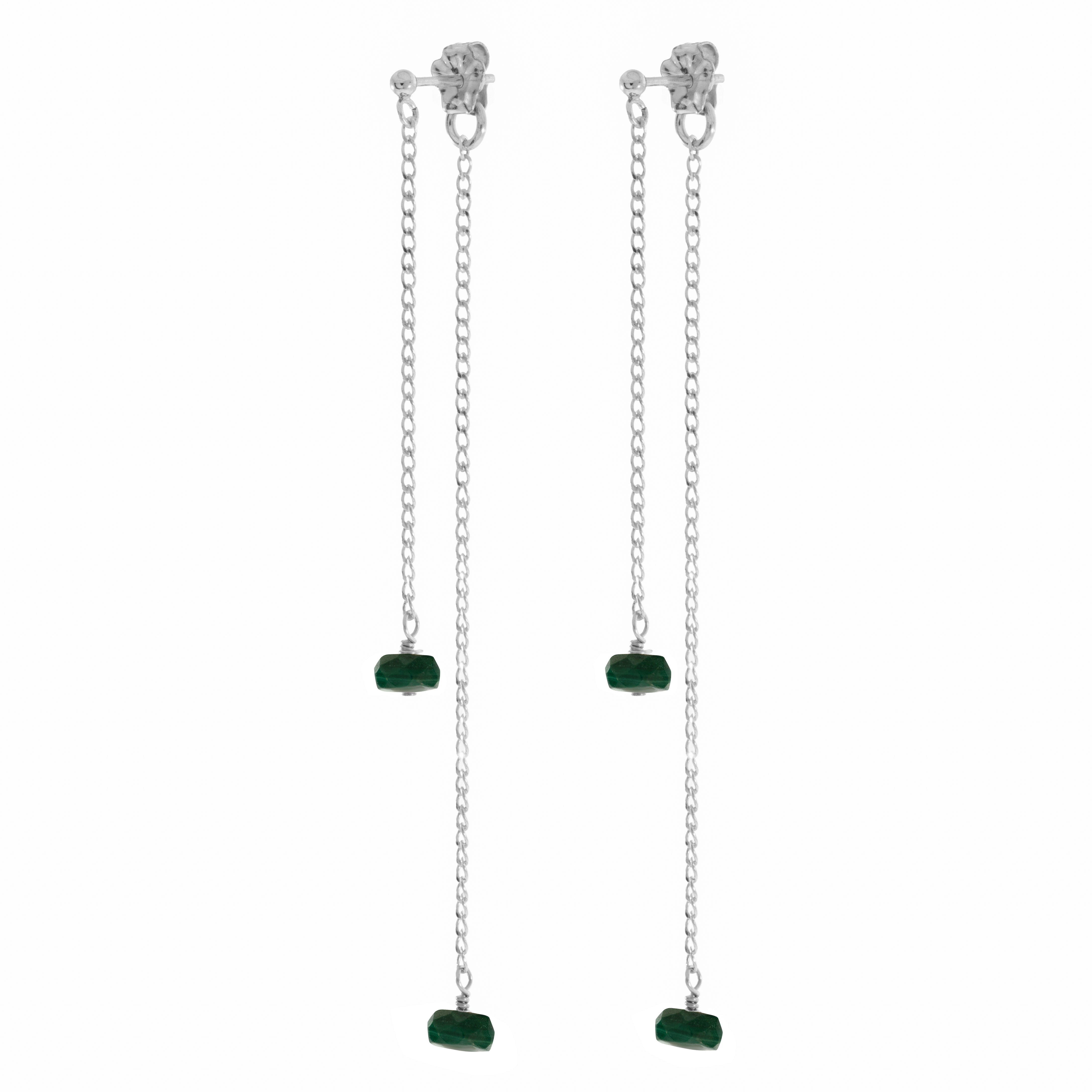 Mila Double Drop Earrings