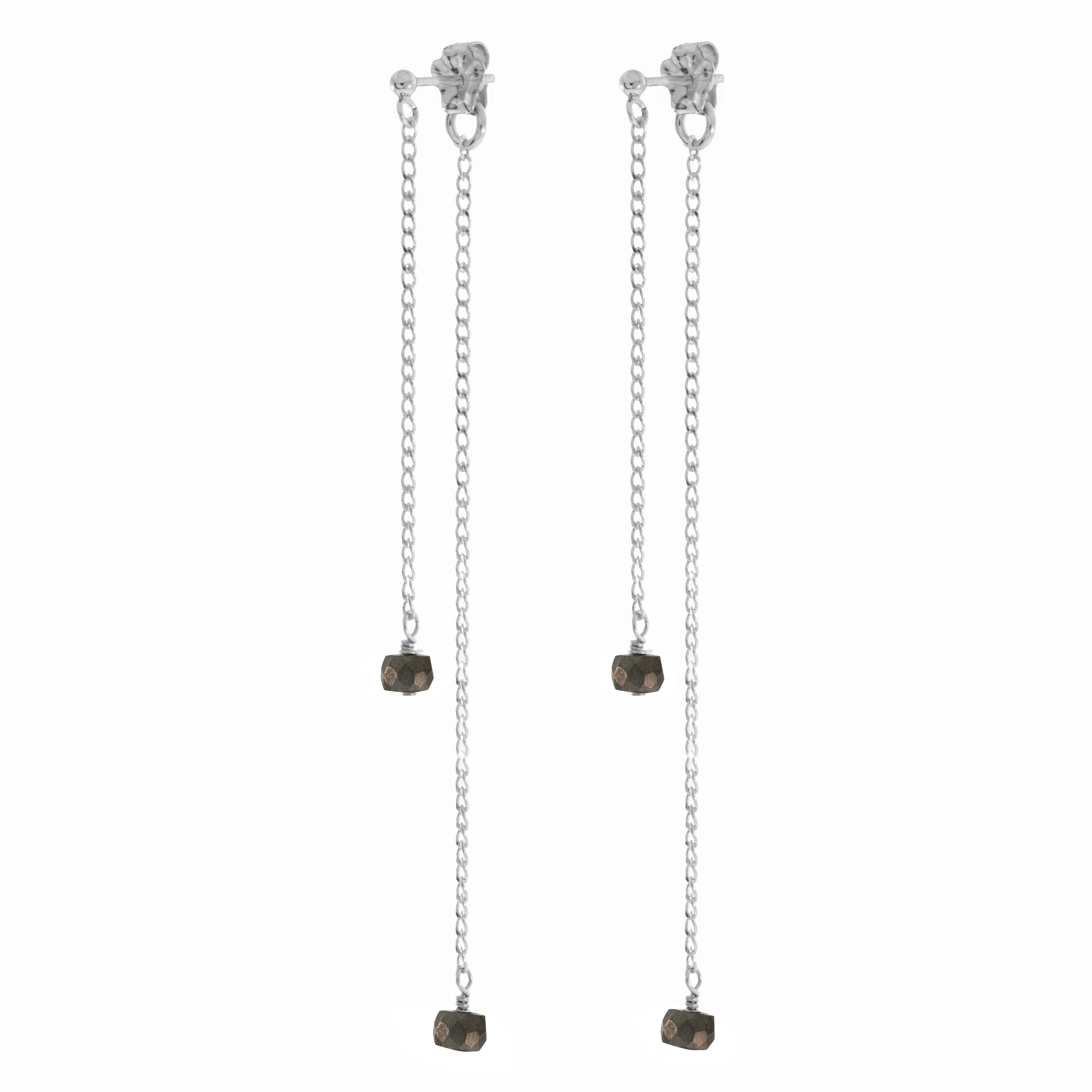 Mila Double Drop Earrings