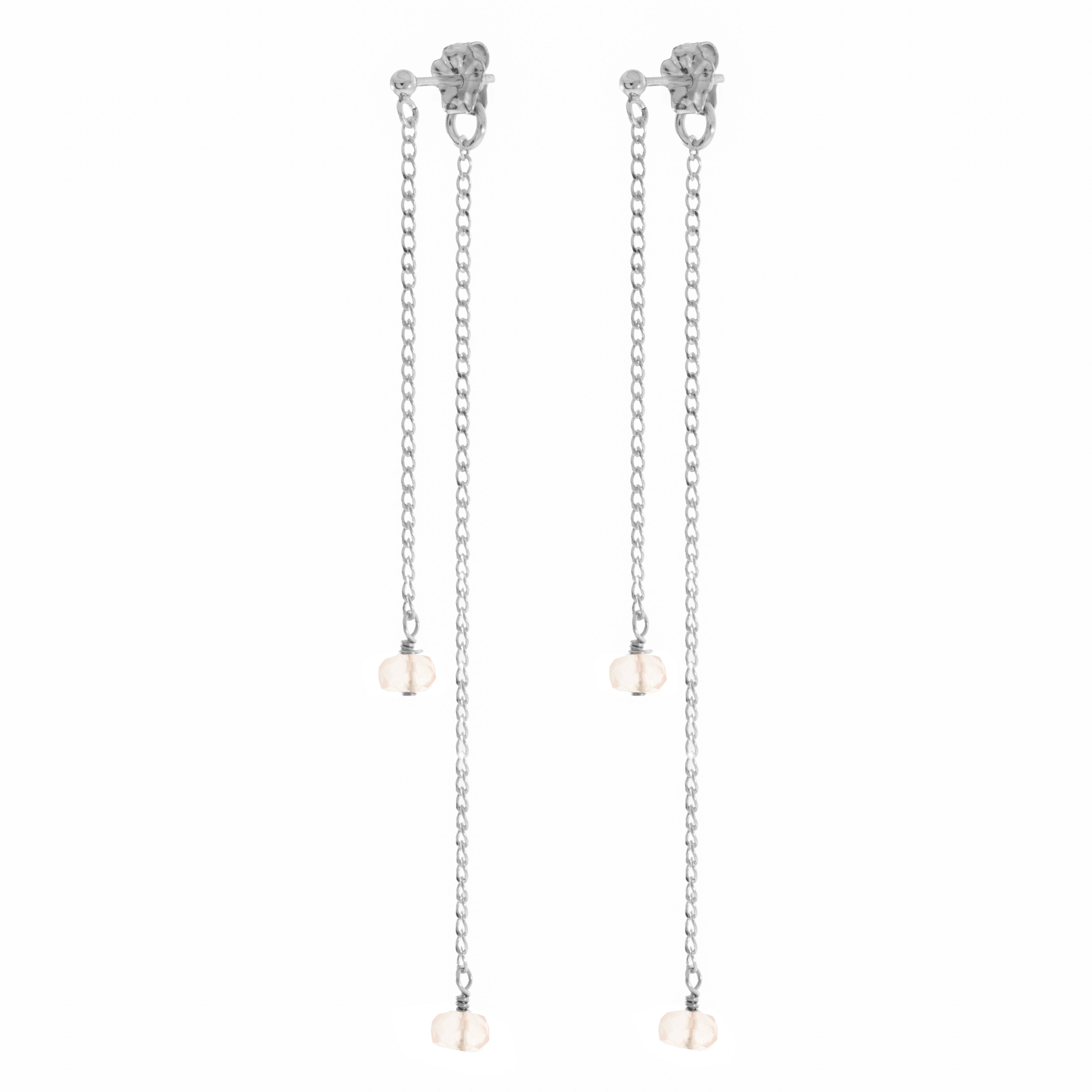 Mila Double Drop Earrings