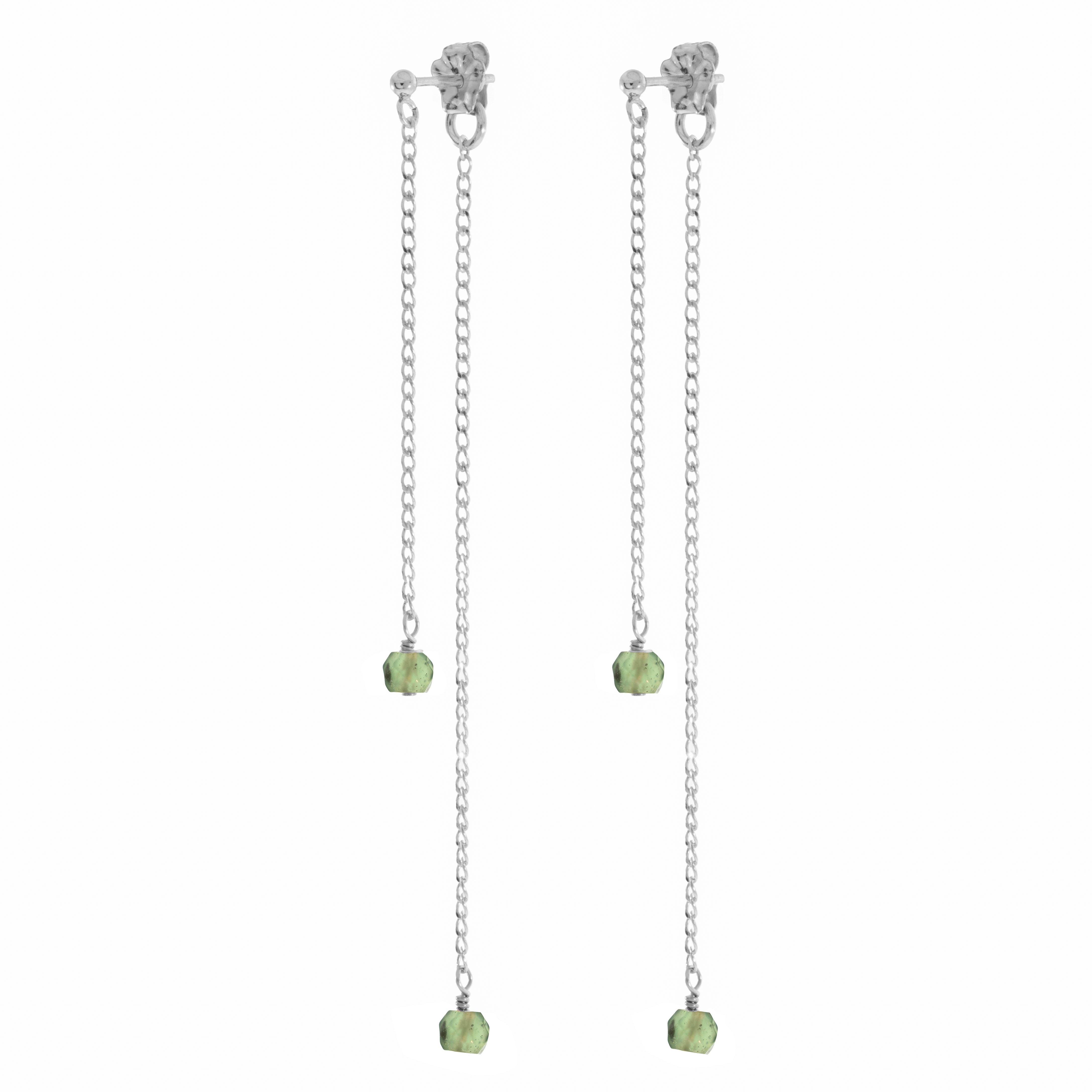 Mila Double Drop Earrings