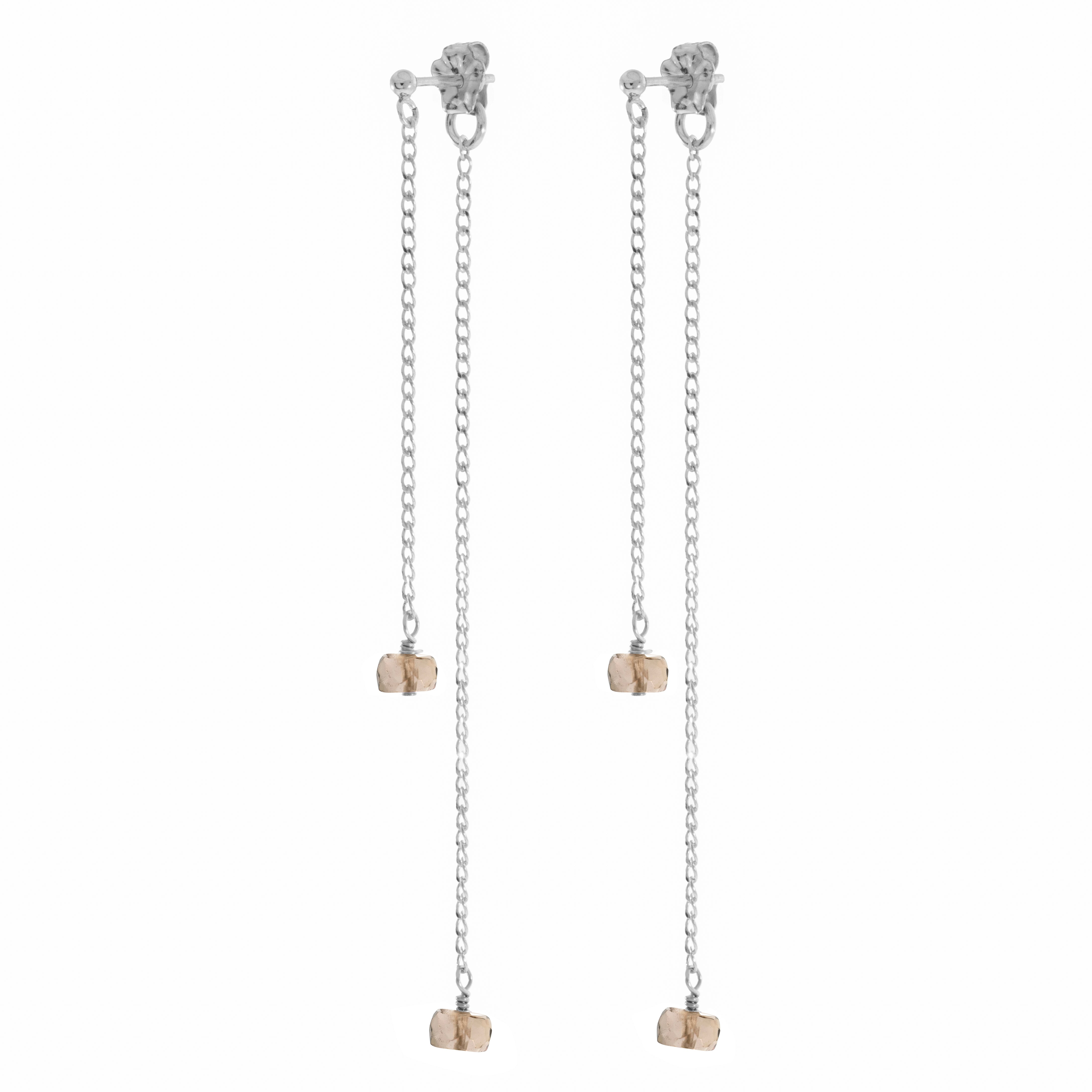 Mila Double Drop Earrings