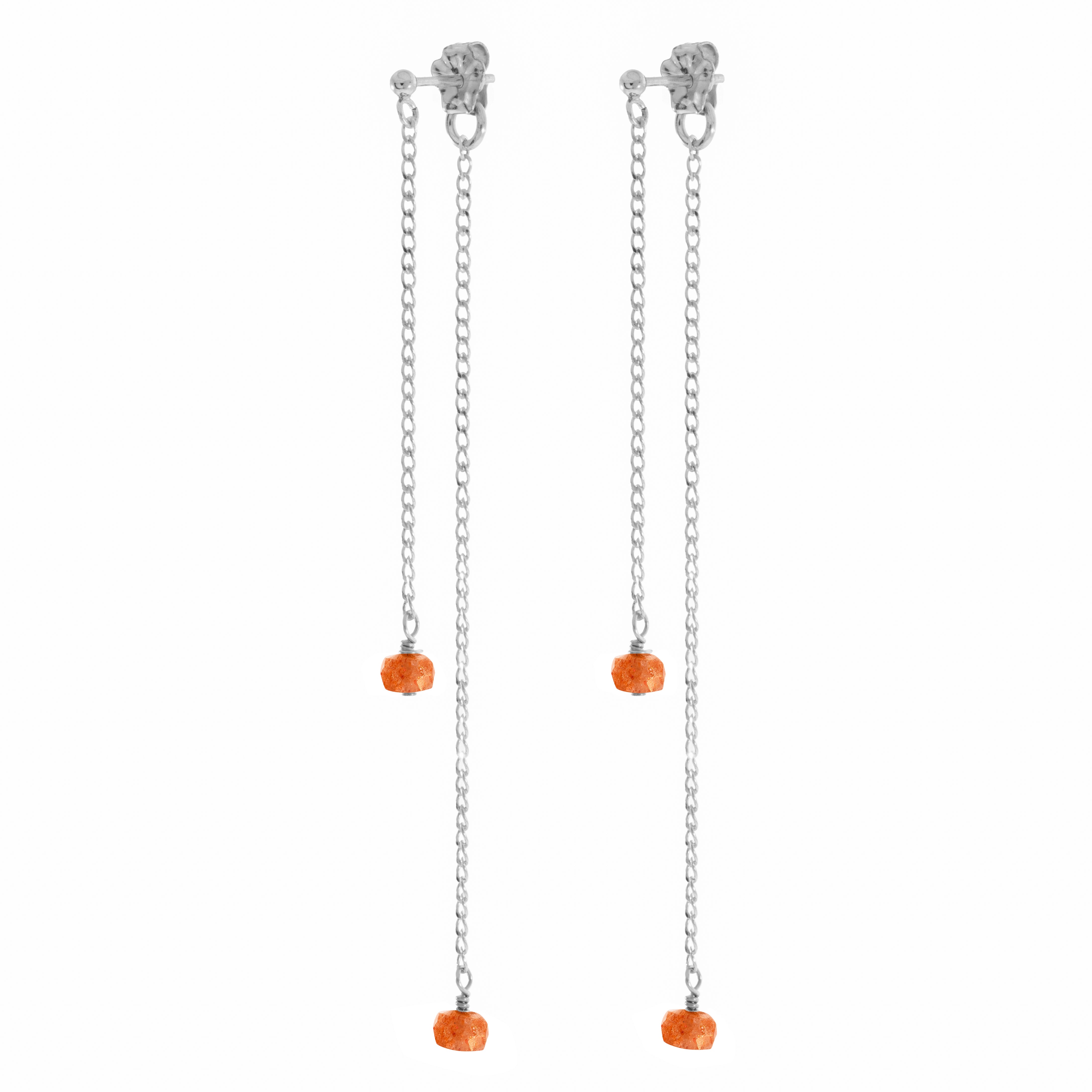 Mila Double Drop Earrings