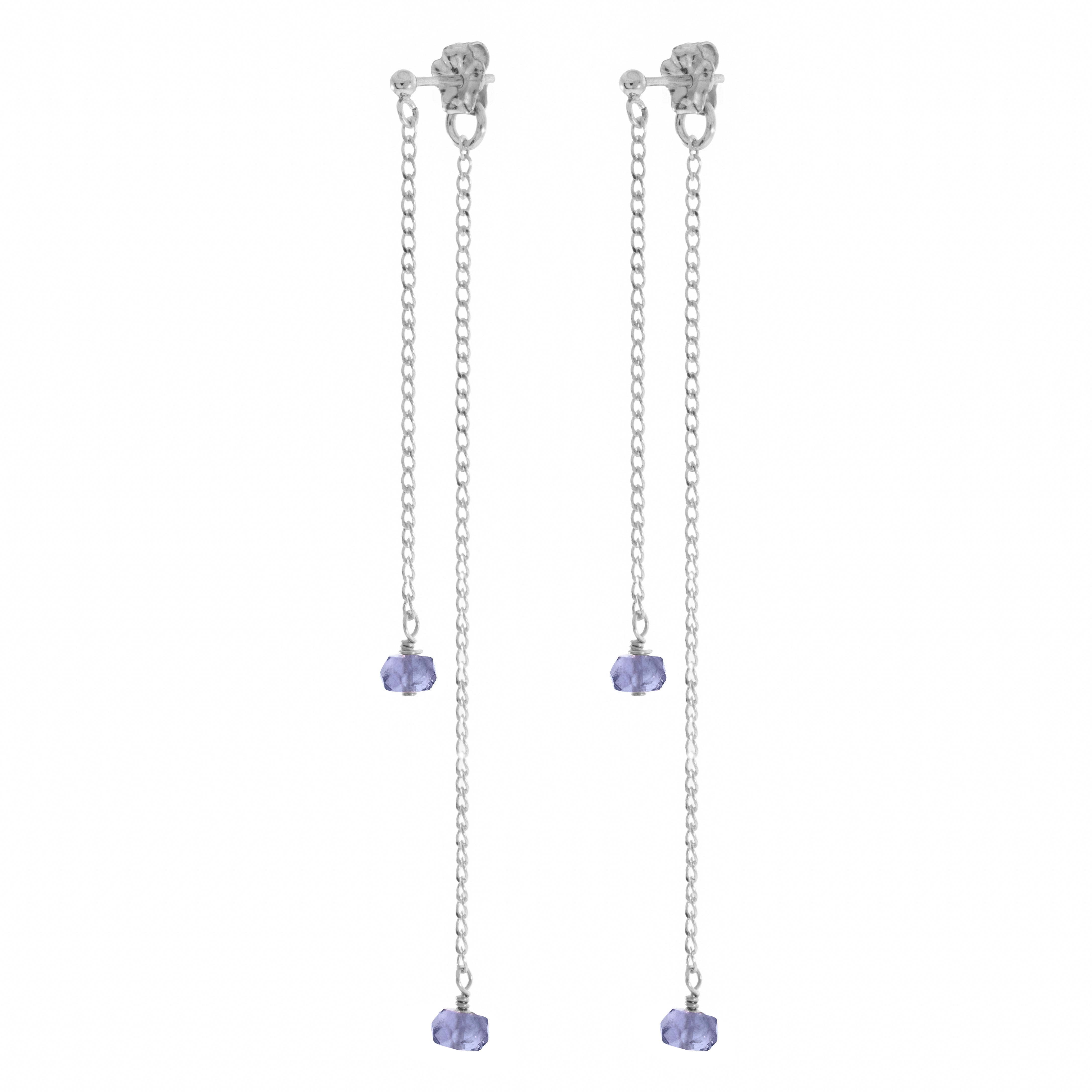 Mila Double Drop Earrings
