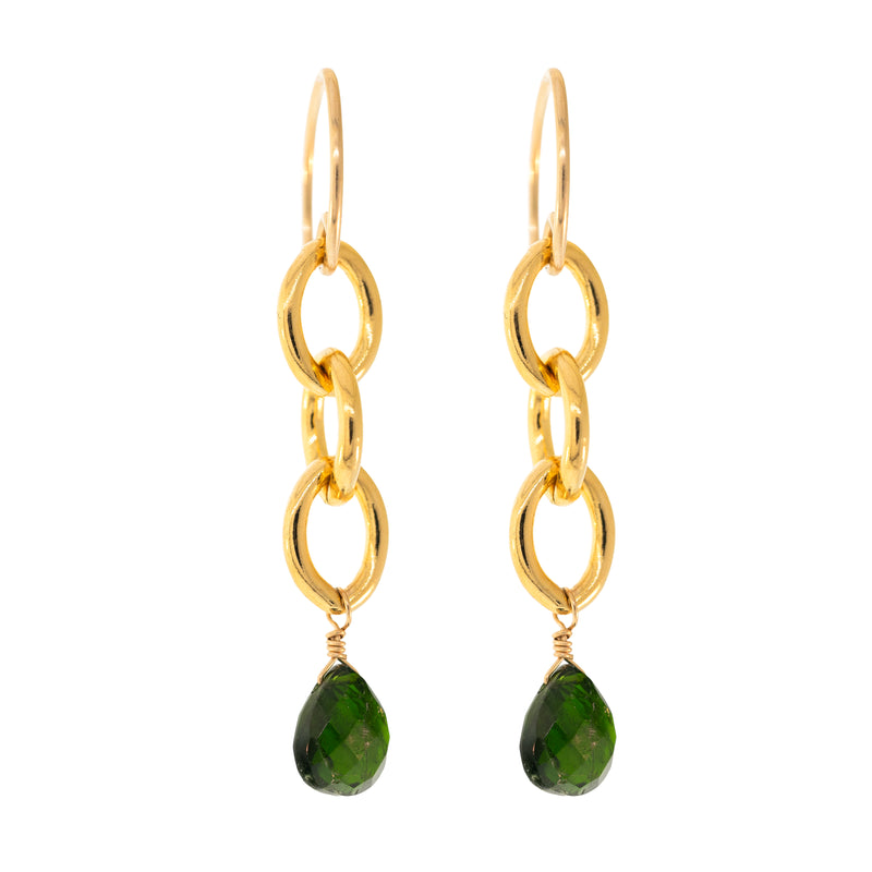 Heavy Link Earrings