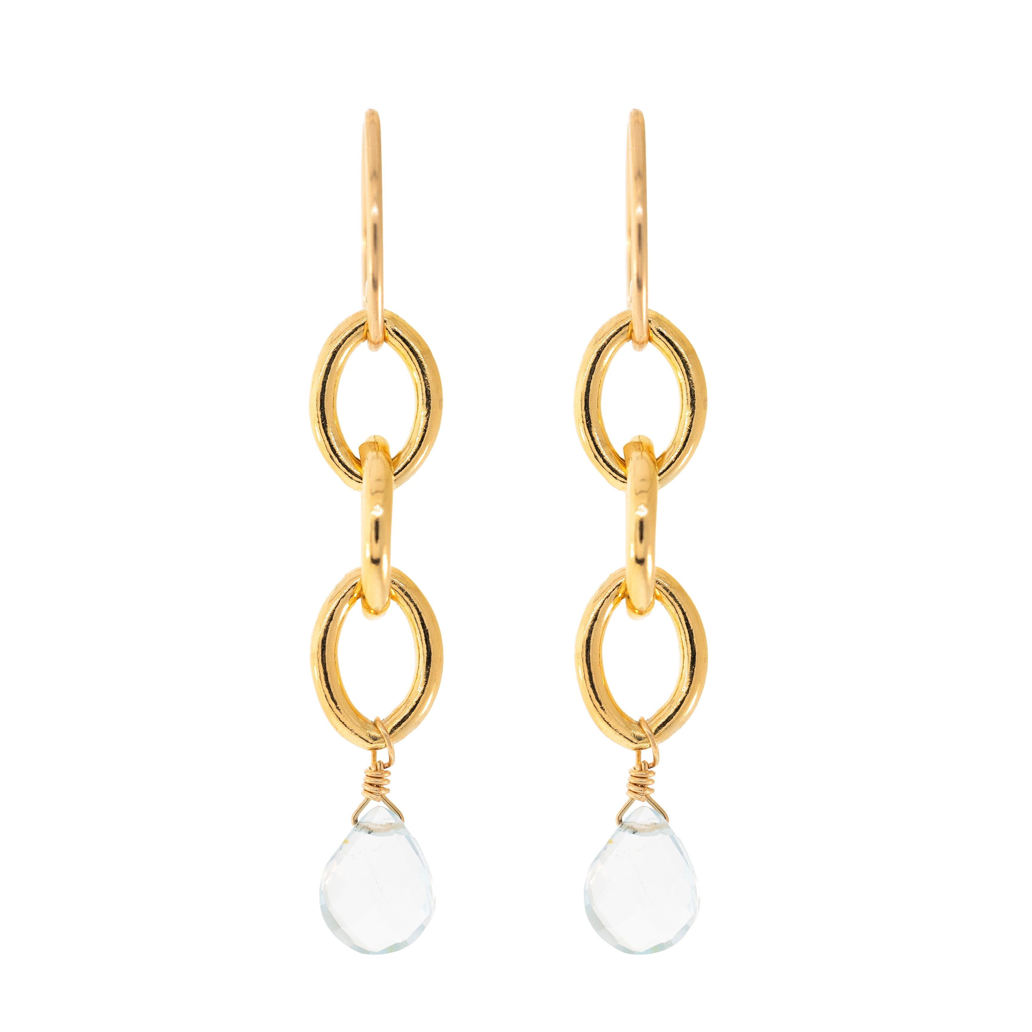 Heavy Link Earrings