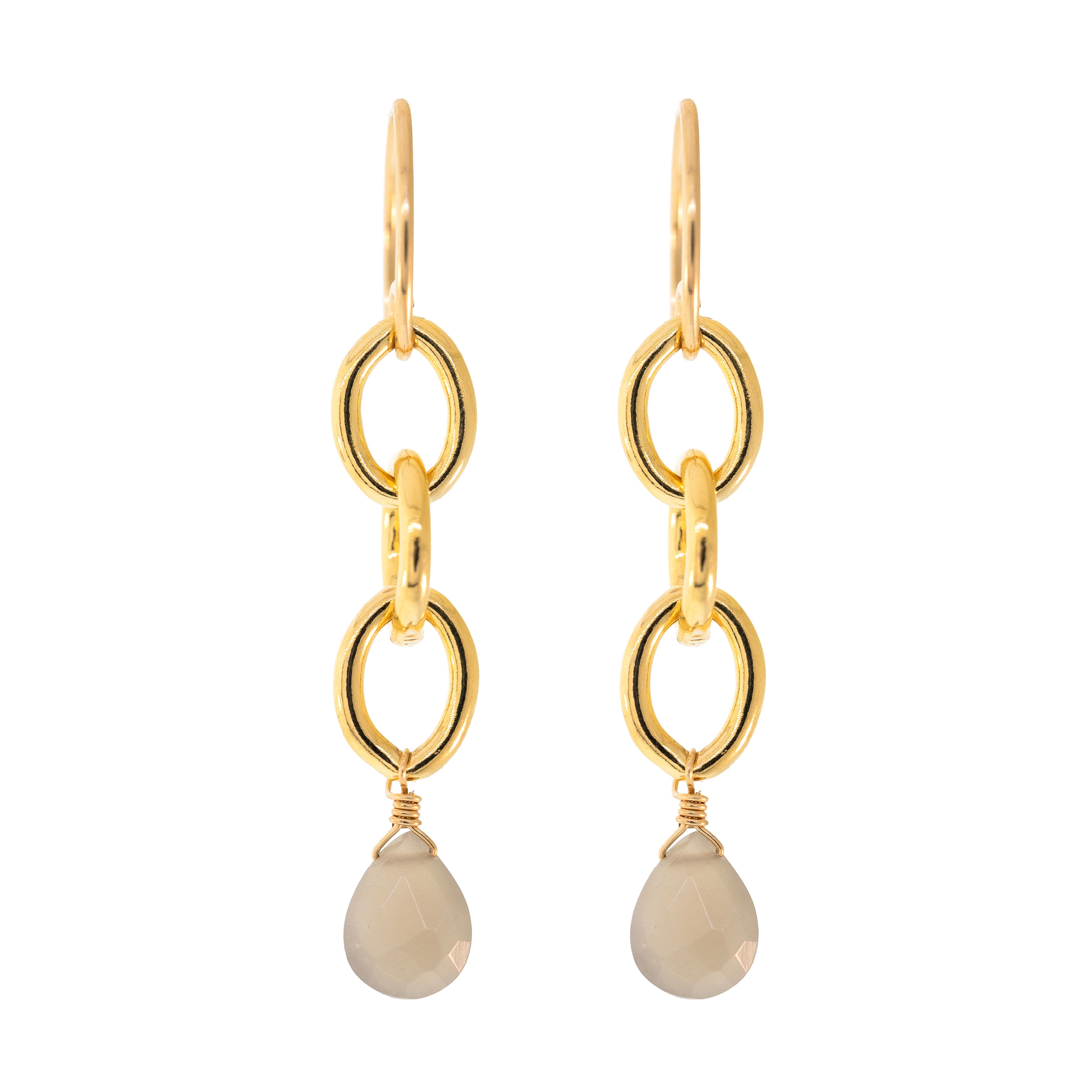 Heavy Link Earrings