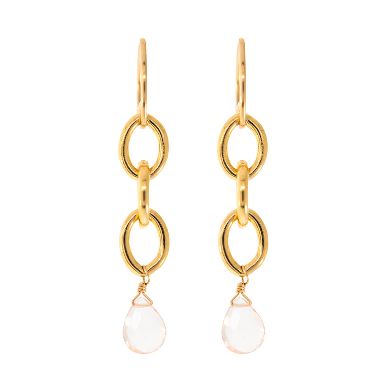 Heavy Link Earrings