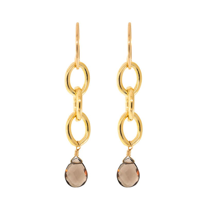 Heavy Link Earrings