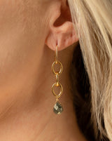 Heavy Link Earrings
