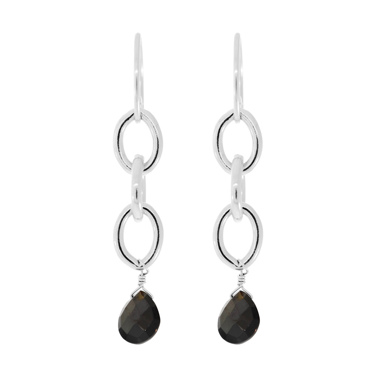 Heavy Link Earrings