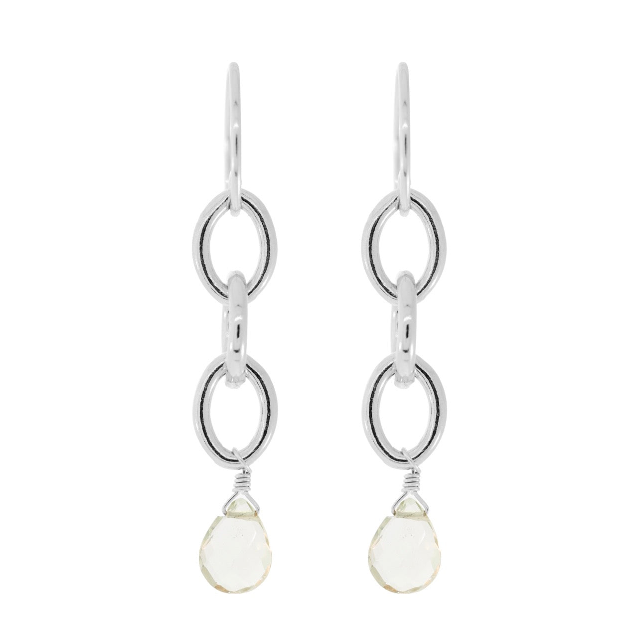 Heavy Link Earrings
