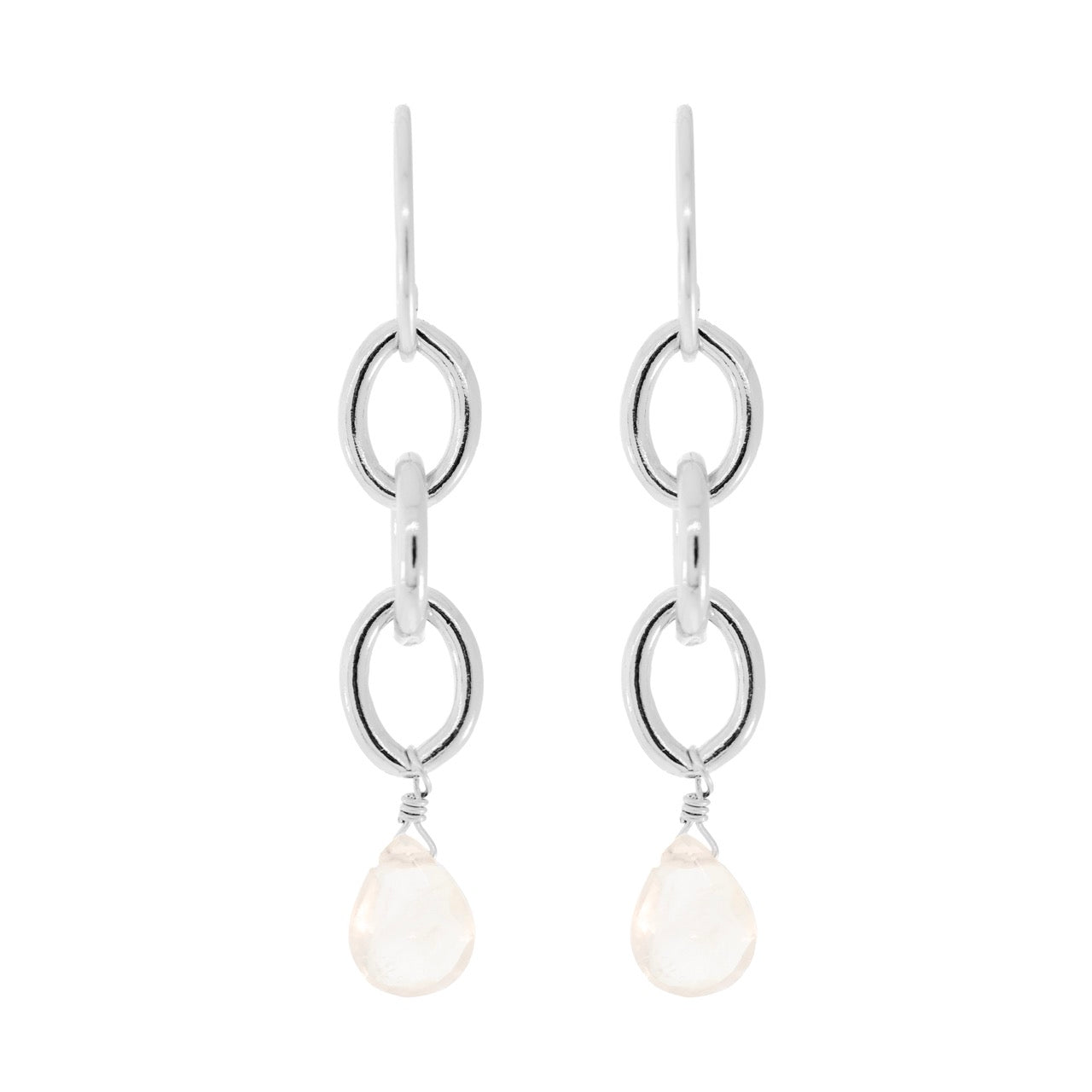 Heavy Link Earrings